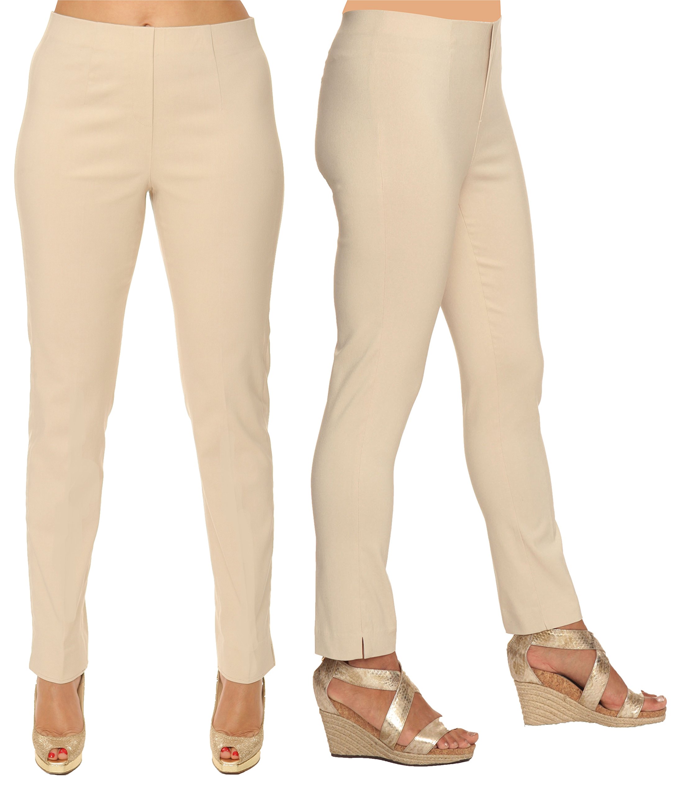 LIOR PARIS Sasha Essential Slim Fit Ankle Pant