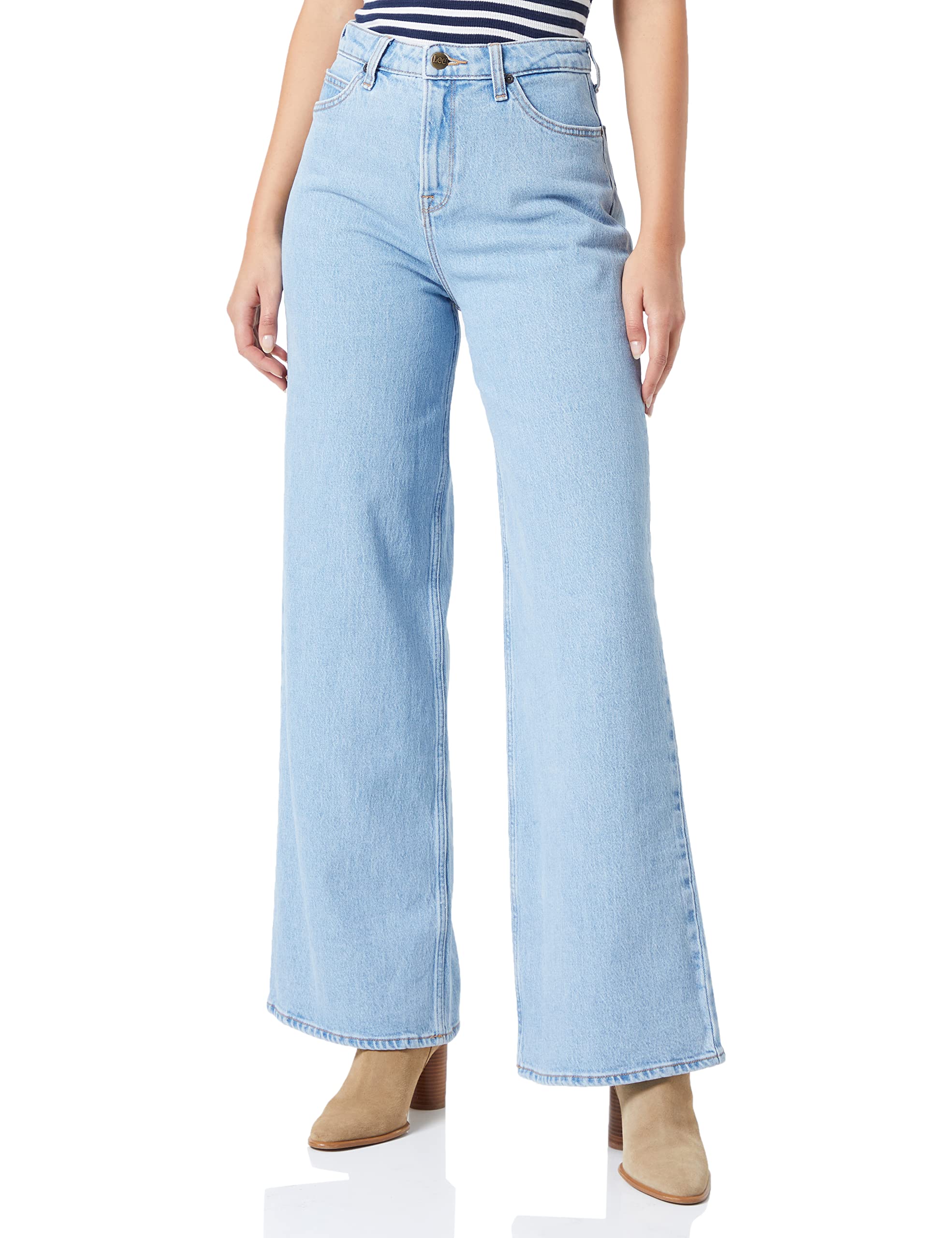 LeeWomen's Stella A Line Light Alton Jeans