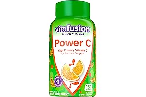 Power C Gummy Vitamins for Immunity