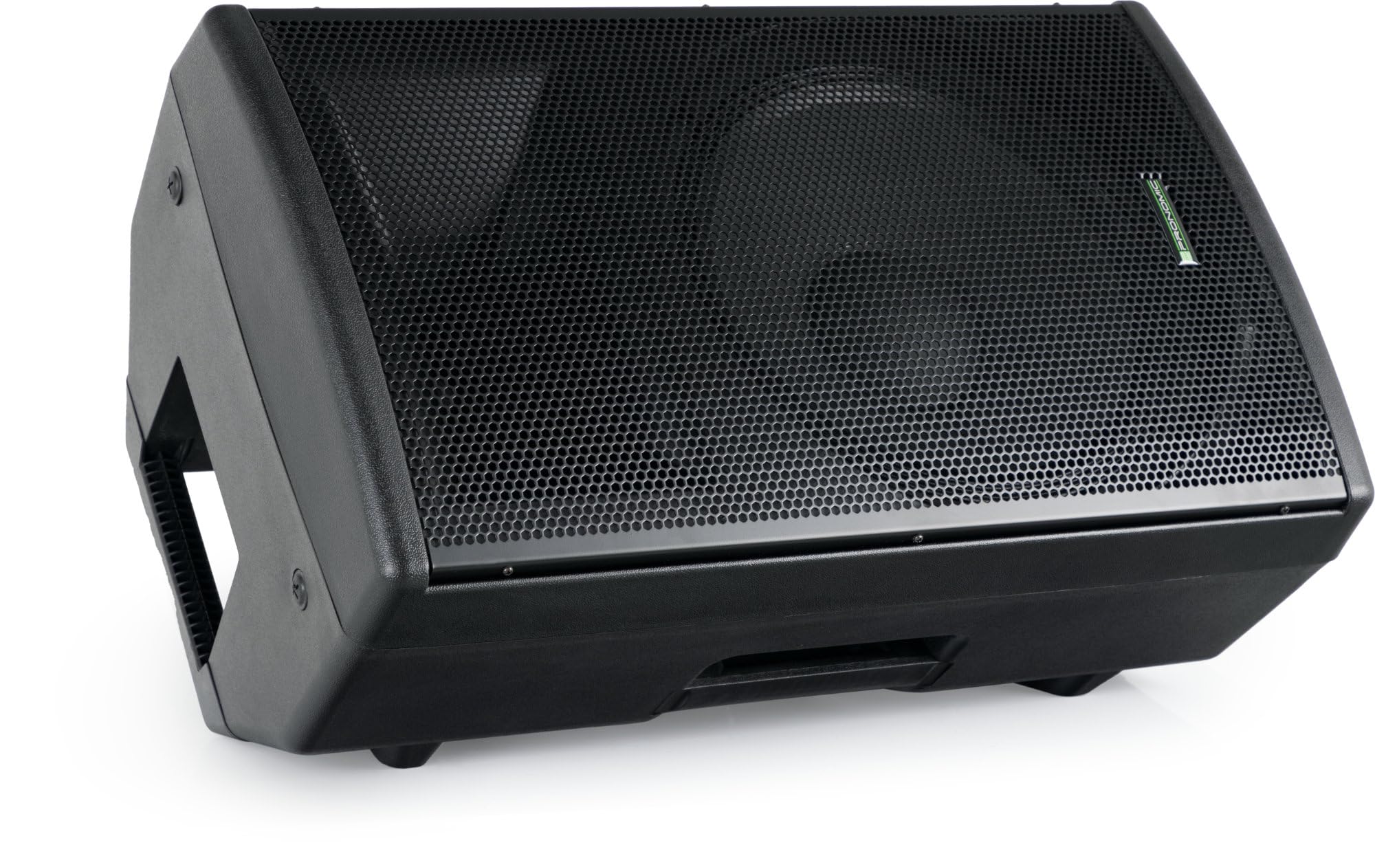 Pronomic E-212 MA - Cassa Attiva 2 Vie - Potenza: 120 Watt (RMS) - Woofer 12" + Driver a Compressione 1,0" - Ricevitore Bluetooth e Lettore MP3 con USB/SD - Angolo Monitor