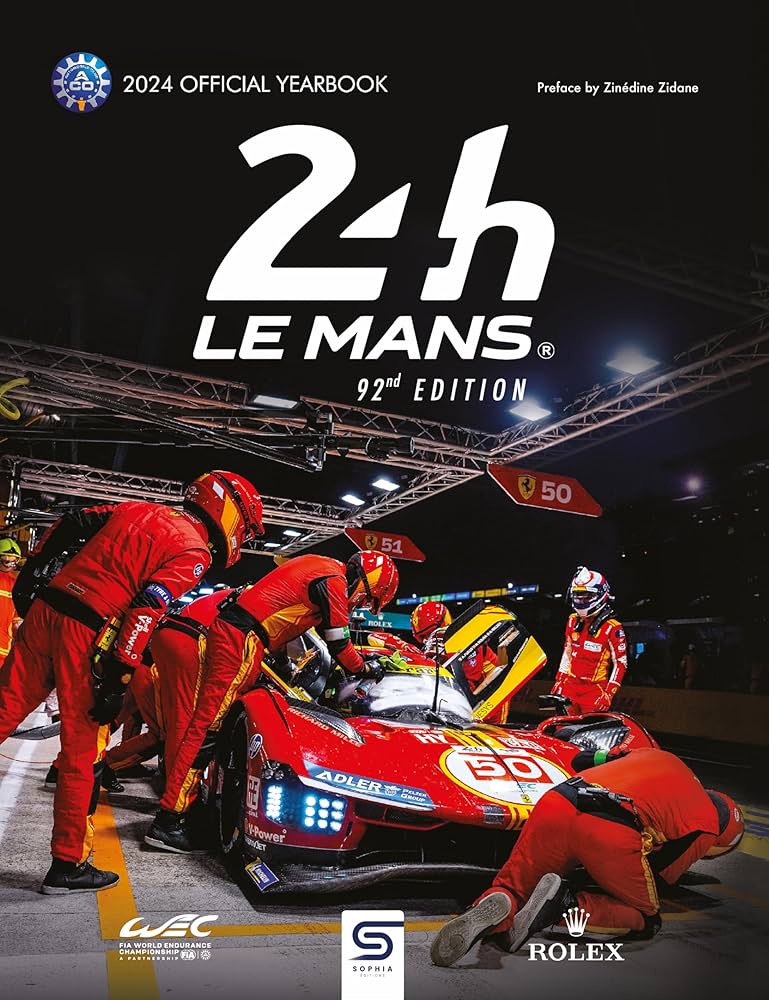 24heures du mans ルマン24 24 H LE MANS 2024: Villemant, Monsieur Thibaut, Teissedre, Jean