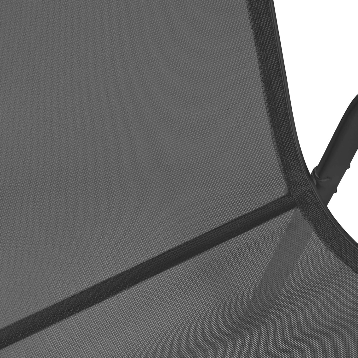 IDMarket - Salon de Jardin Poly Table Extensible 90-180 CM et 8 chaises Gris foncé