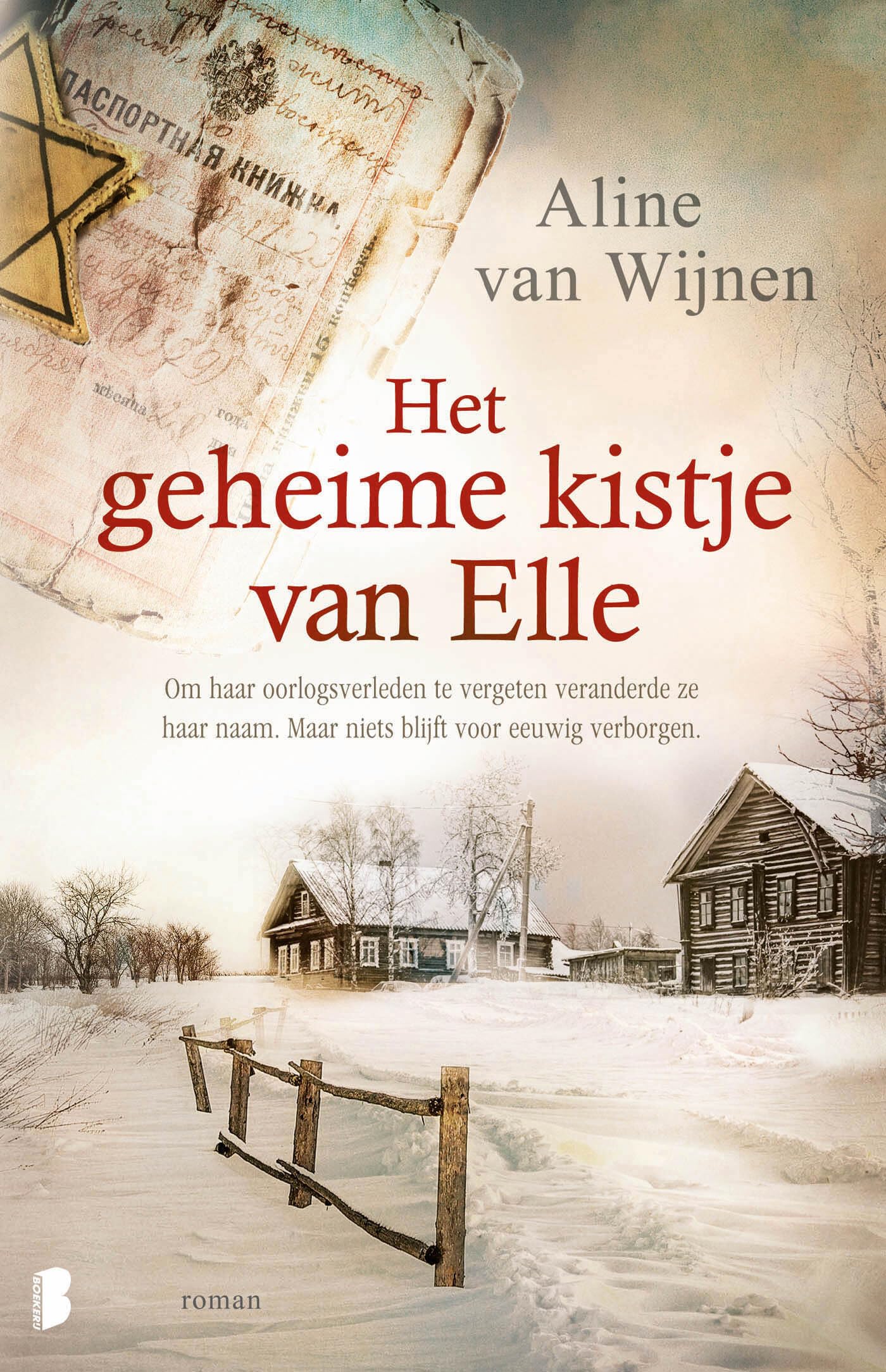 Het geheime kistje van Elle: Om haar oorlogsverleden te vergeten veranderde ze haar naam. Maar niets blijft voor eeuwig verborgen.