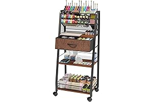 3 Tier Rolling Cart: The Perfect Art & Craft Organizer