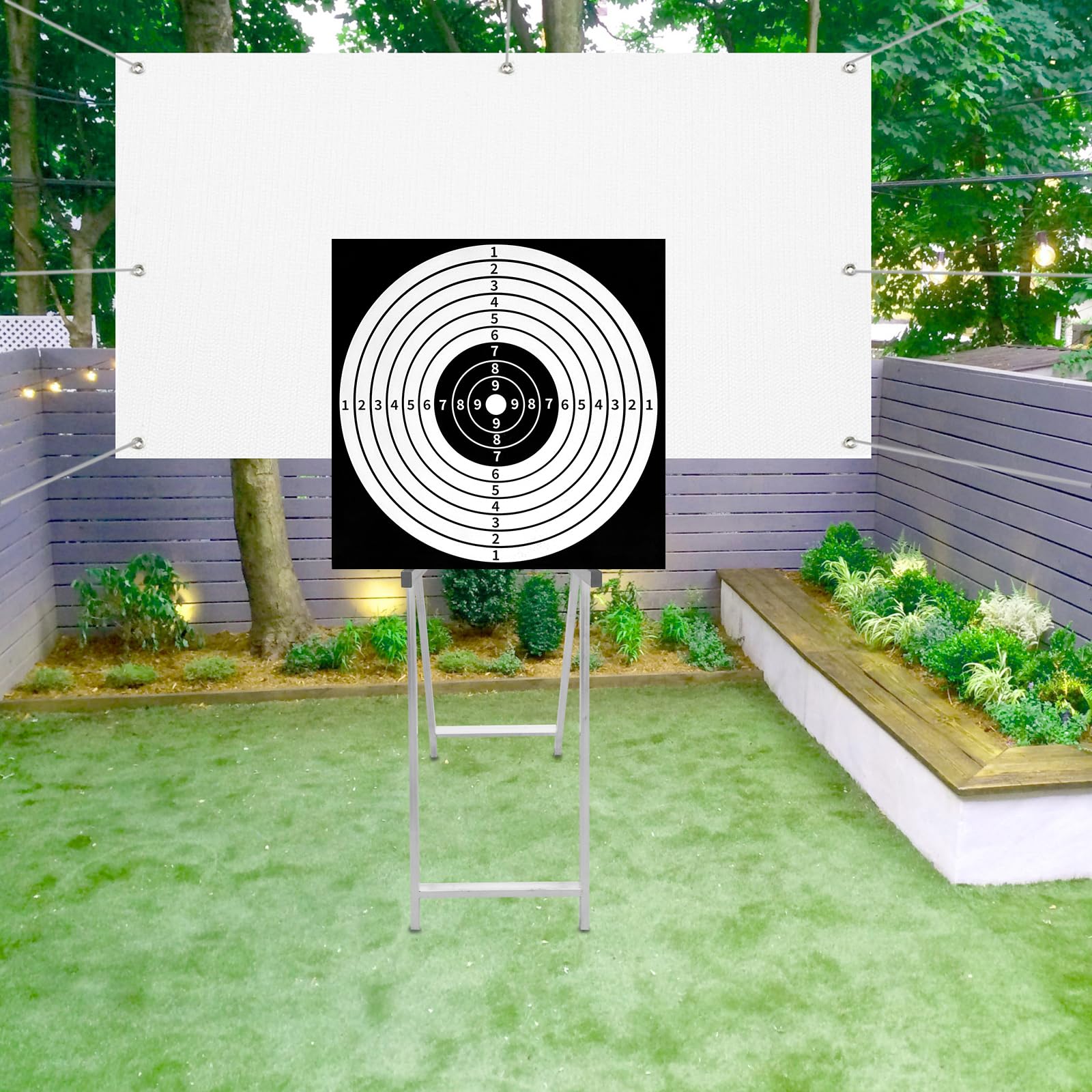 Square Target Blocks Archery Target Block High-Density Foam Archery Target - 22 Inch ...