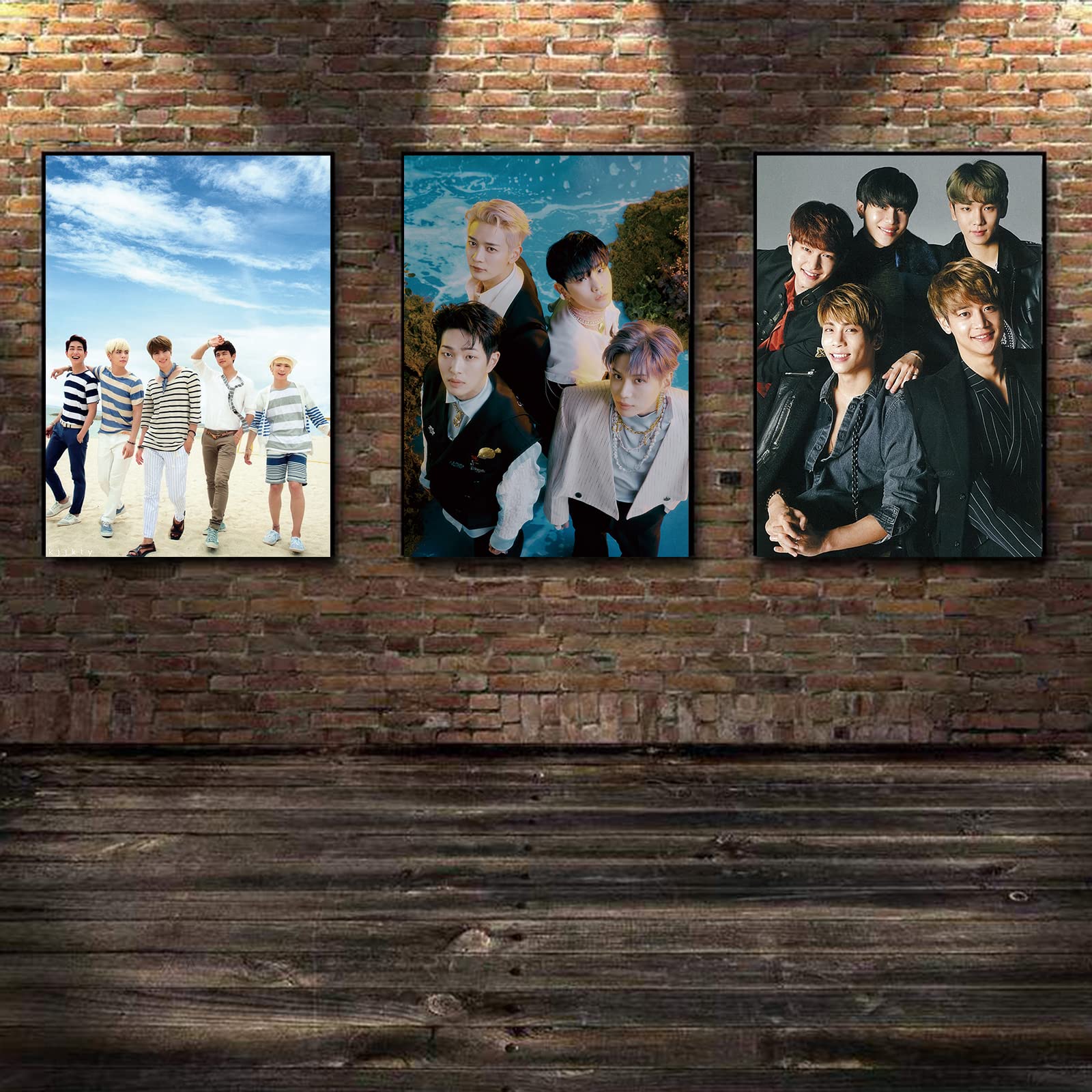 Amazon.co.jp: SHINEE ポスター KPOP アイドルグループポスター