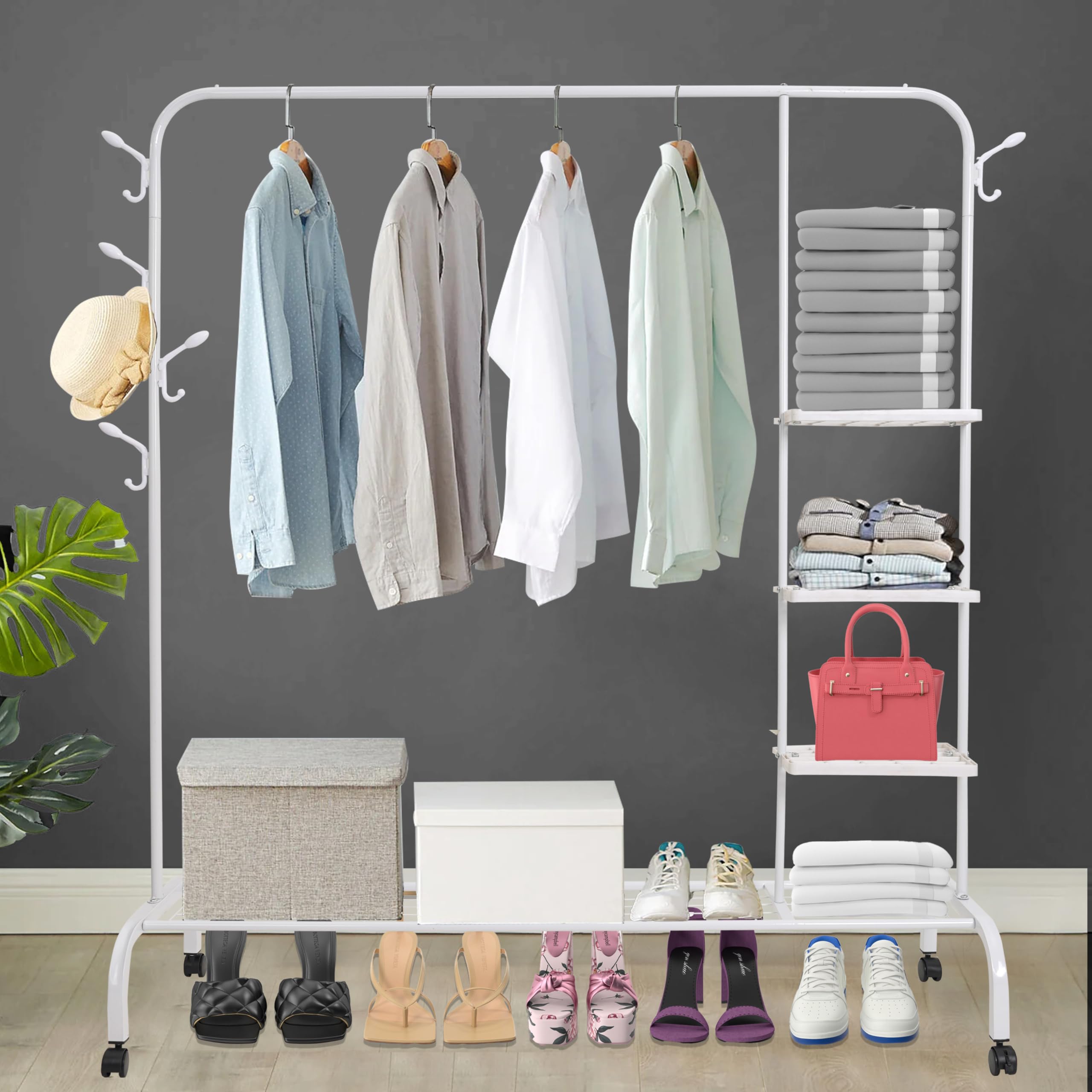 See full amazon price history chart for LEOPAX 9 Hook Coat Hanger Stand for Hanging Clothes, Hats, Bag, Umbrella, Towels |Tree Standing Clothes Stand | Garment Rack, Modern Coat Stand for Home Living Room, Bedroom, Office - Black LEOPAX 9 Hook Coat Hanger Stand for Hanging Clothes, Hats, Bag, Umbrella, Towels |Tree Standing Clothes Stand | Garment Rack, Modern Coat Stand for Home Living Room, Bedroom, Office - Black (B0DFHJGBT8) Amazon Price History, Amazon Price Tracker