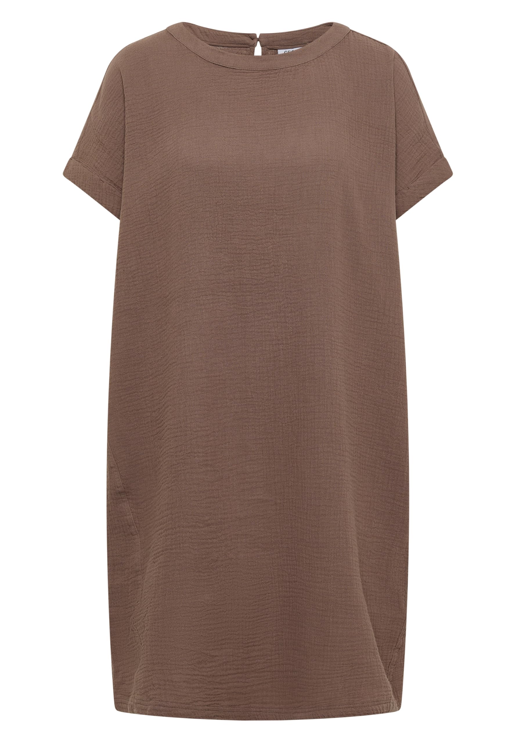 Cecil Musselin Kleid mit Kurzarm