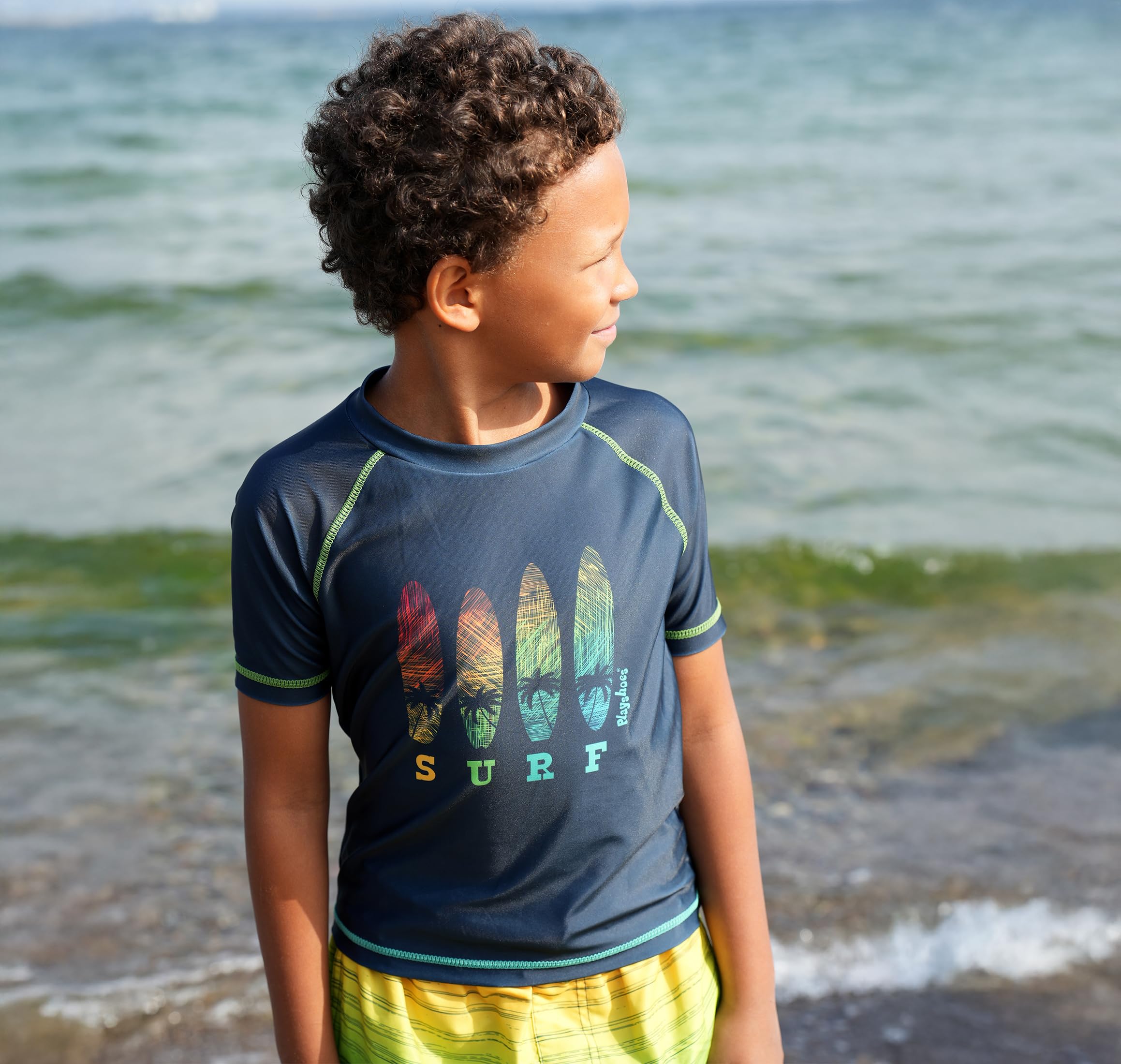 UV-Schutz Bade-T-Shirt