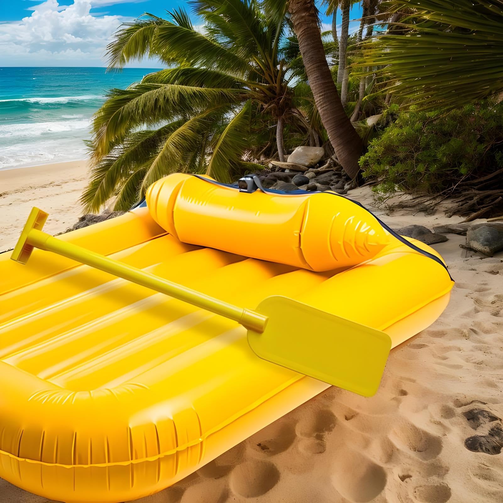 Pádel Kayak Tamaño Pequeño | Rames Canoa Bebé - Pádel de Canoa Portátil de 70 Centímetros para Niños y Niñas Actividades Acuáticas Kayak y Remo en