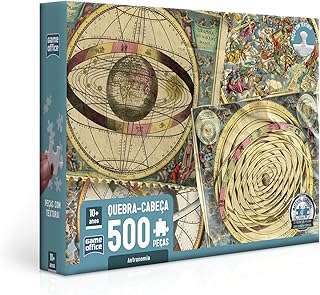 Toyster - Quebra-cabeça: Astronomia - 500 peças - Game Office
