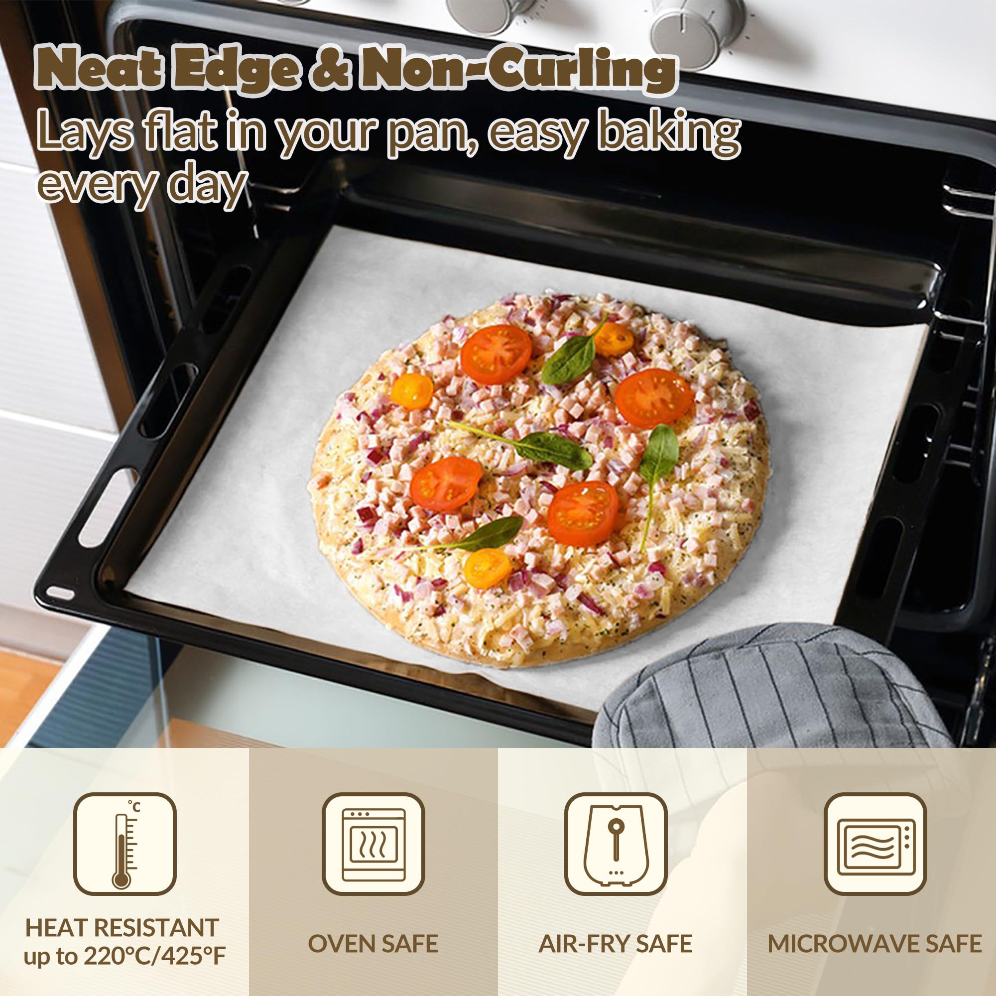 Rivestimento Forno 40x50 Cm Fodera Antiaderente Per Forno 40x50 Cm - Foto 4