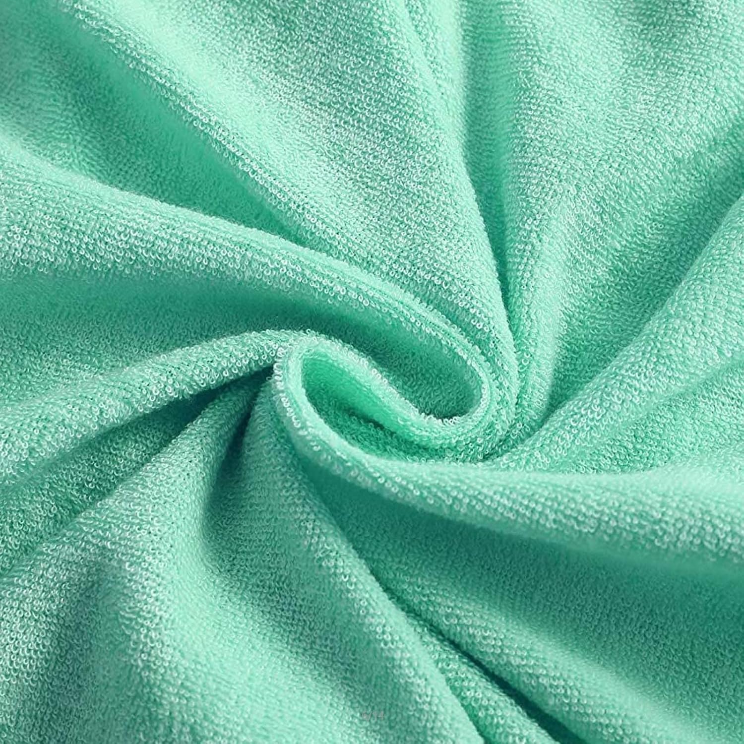Little Girls Swim Cover Up Kids Swimsuit Coverup Zip Up Beach Bathing Suit Hooded Bathrobe Absorbent Girls Summer Dress