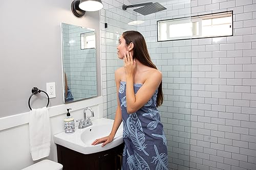 Miniatura 8 de InfuseZen Toalla turca fina de plumas de pavo real, peshtemal bohemio chic de secado rápido, toalla de playa sin arena, toalla de baño absorbente,