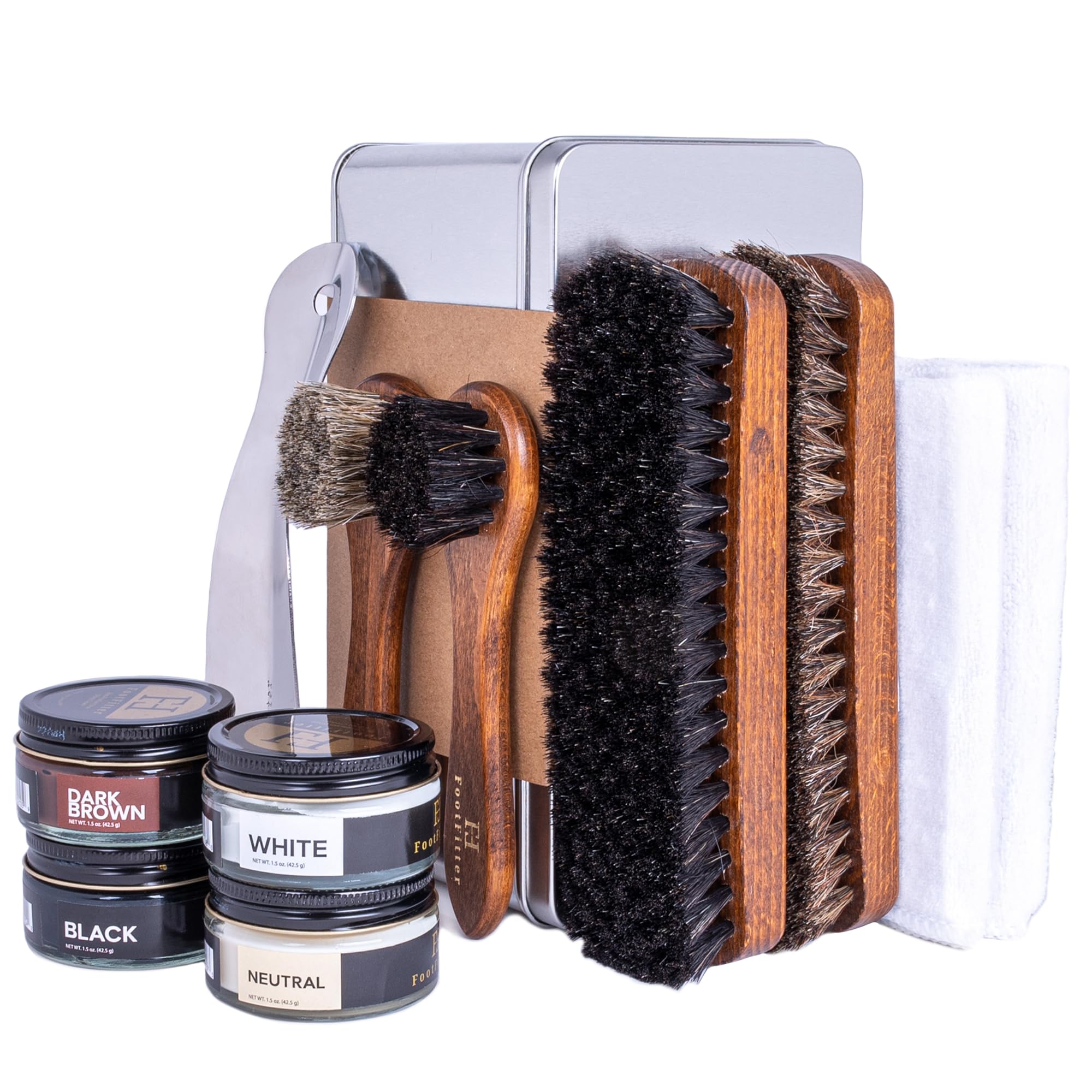 FootFitter Shoe Shine Valet Refill Set