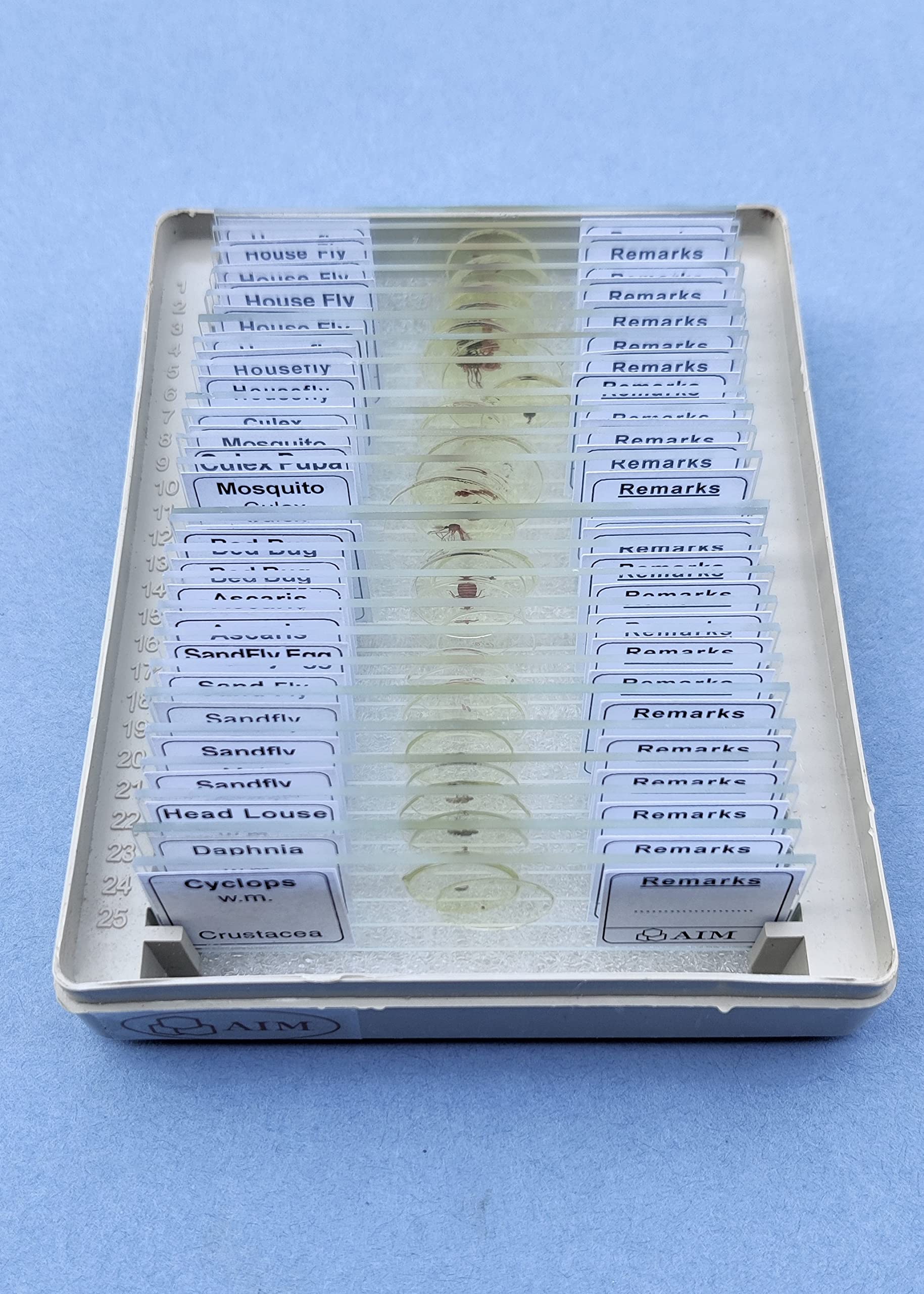 AIM Entomological Slides Set - 1 - (set of 25 slides) (B09TPLH7GP) Amazon Price History, Amazon Price Tracker