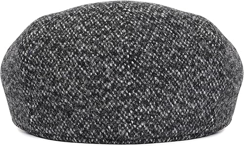 Miniatura 7 de Gorra de Newsboy para hombre, 100% lana italiana, sombrero de hiedra, gorras para hombre, sombrero de Gatsby