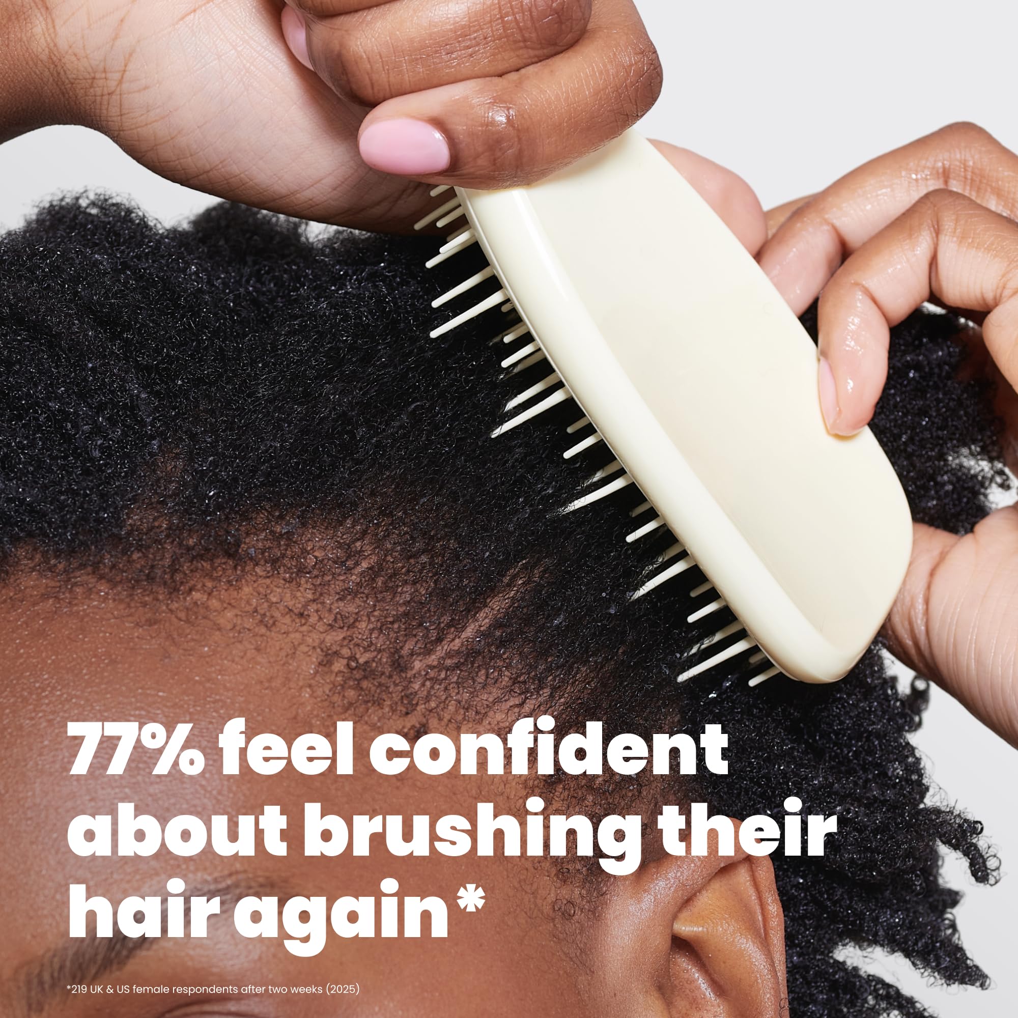 Tangle Teezer Extra Gentle Ultimate Detangler - o wyjątkowych szeroko rozstawionych ząbkach do delikatnego i skutecznego rozczesywania - zmniejszająca wypadanie i łamanie się włosów - Rumiankowa żółć