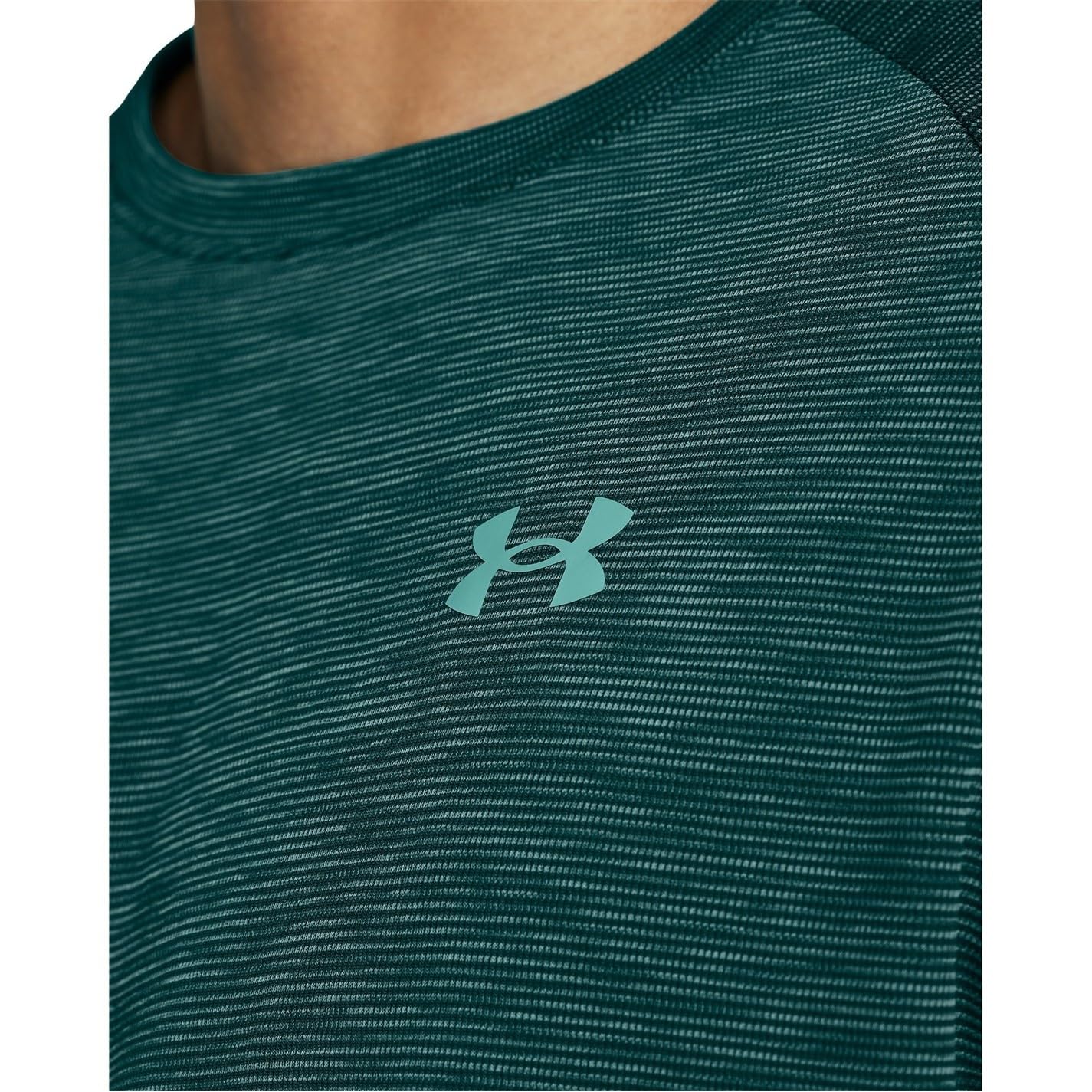 Under Armour UA TECH Textured SS Hydro Teal