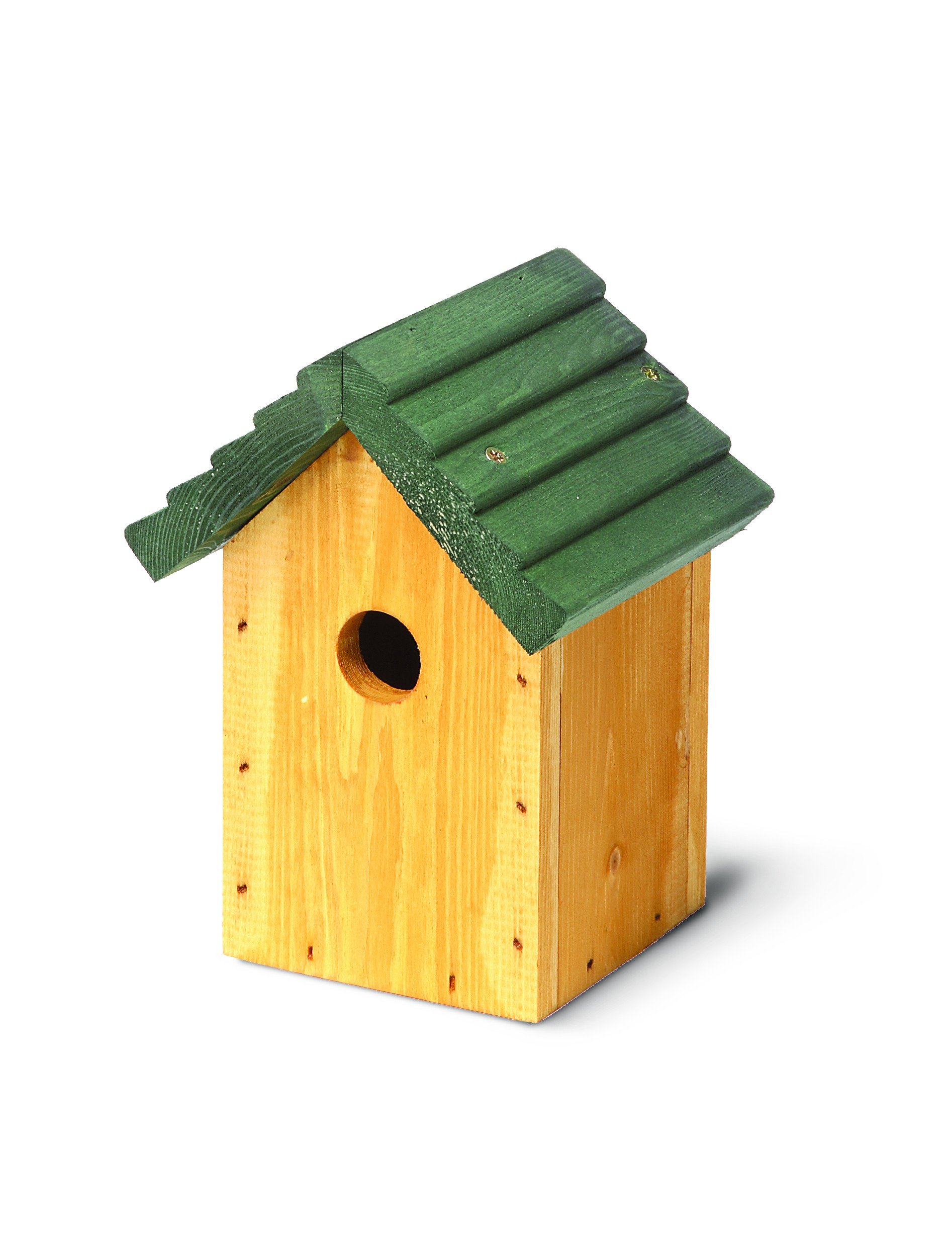 Tom Chambers 32mm Entrance Cosy Bird Roof - Green
