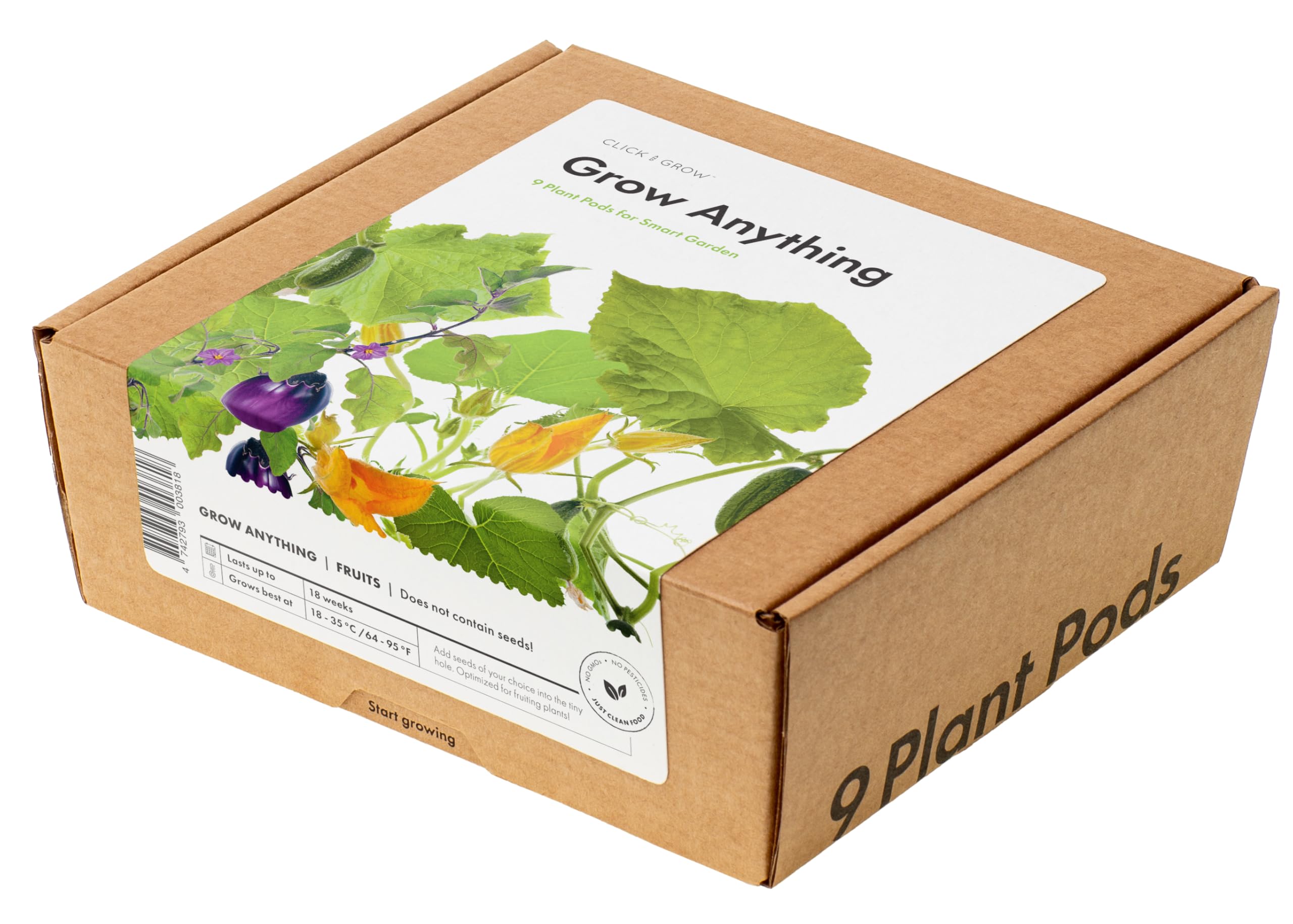 Amazon.com : Click and Grow Smart Garden Experimental (seedless