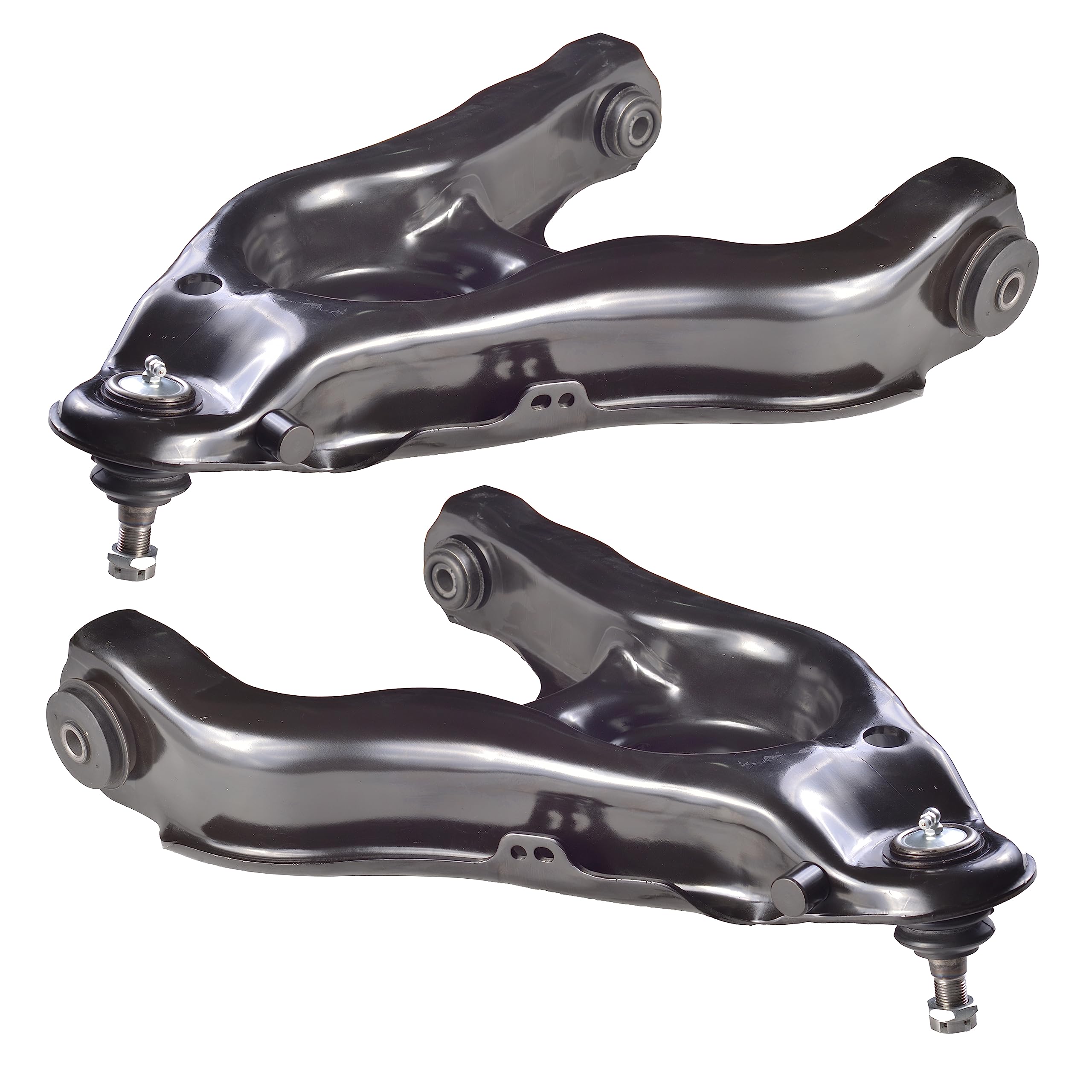 2PCS Front Lower Control Arm and Ball Joint Assembly Compatible with 1997-2003 Ford F-150 1997-2002 Ford Expedition 1999-2002 Lincoln Navigator RWD Models ONLY K620055 K620056