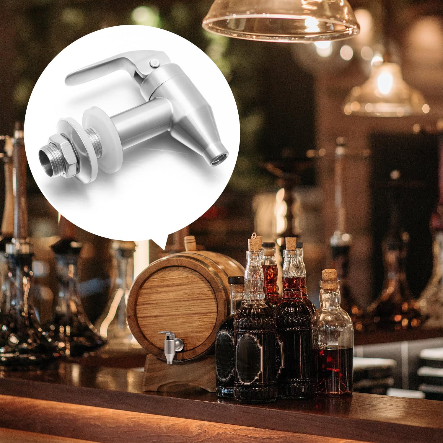 Fenteer Robinet Pour Distributeur De Boissons Et Pichet à Eau