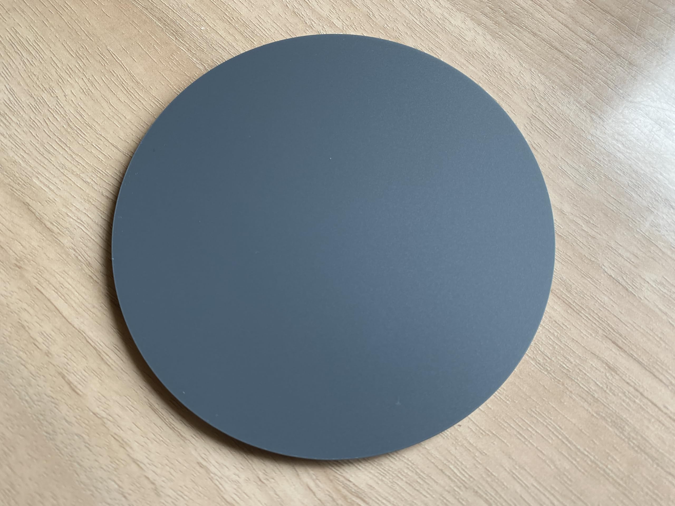 Black Round Discs Circles 3mm MBS Custom Cuts Cast Perspex Acrylic