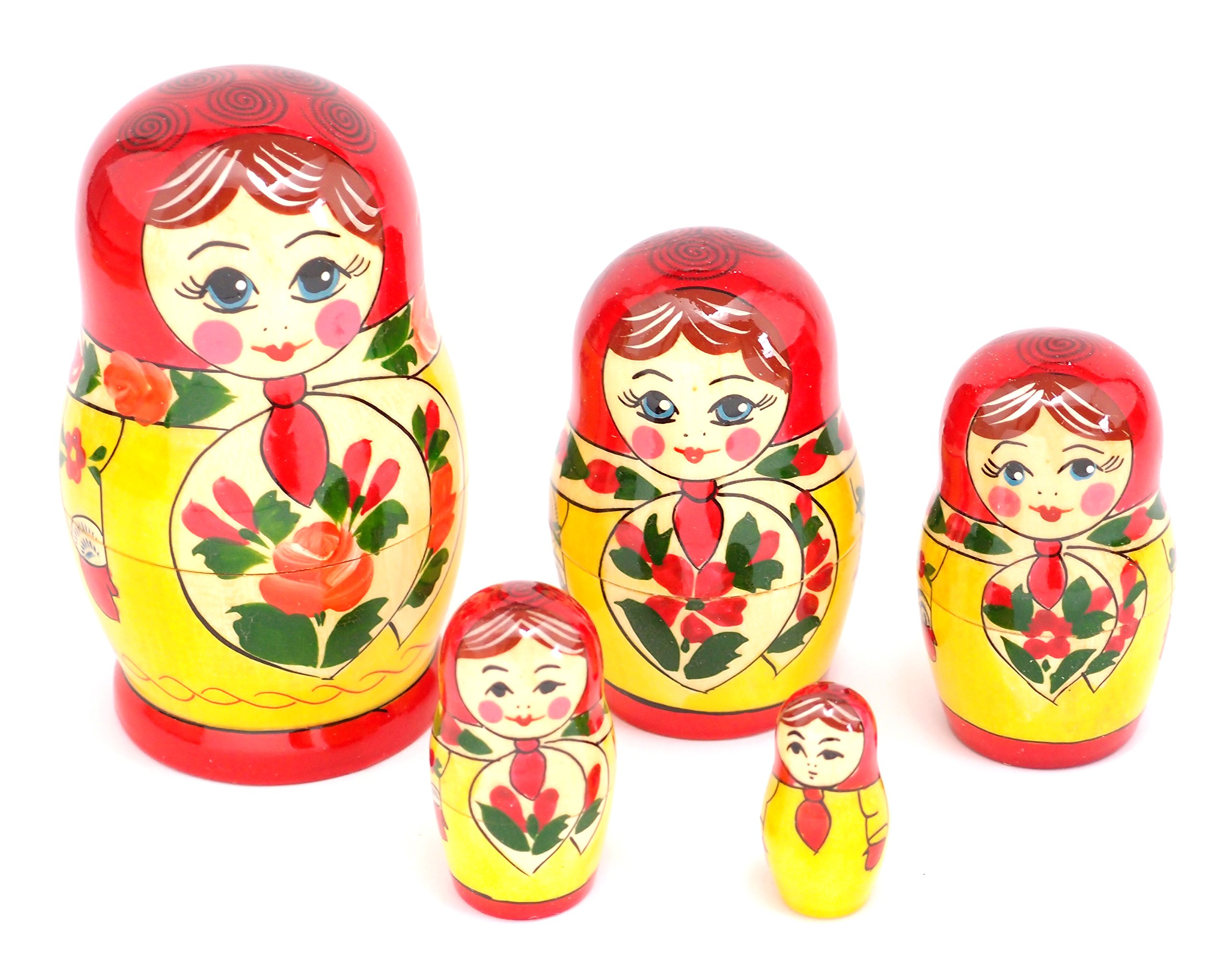 ロシア雑貨☆マトリョーシカ『ペットと少女』2025年干支ミラ最新作 ロシア雑貨☆マトリョーシカ『ペットと少女』2025年干支ミラ最新作