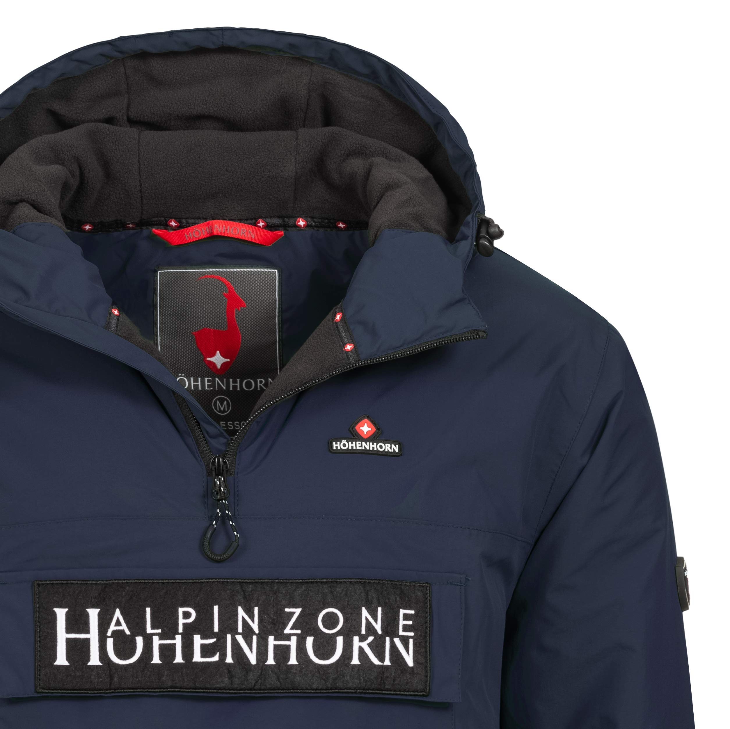 Höhenhorn Allesso Giacca da uomo con fodera antivento