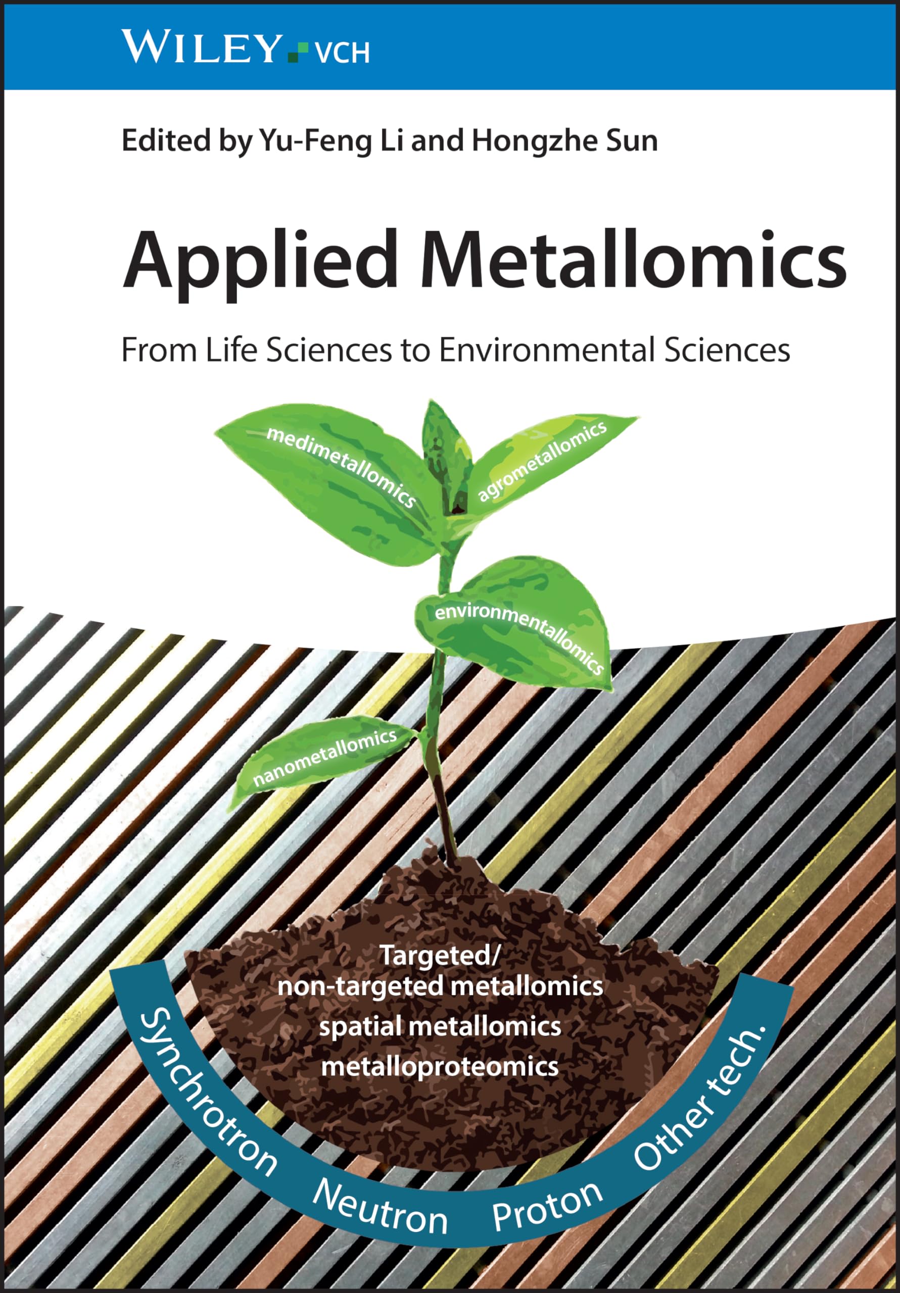 Buy Applied Metallomics: From Life Sciences to Environmental Sciences — BookShops.in