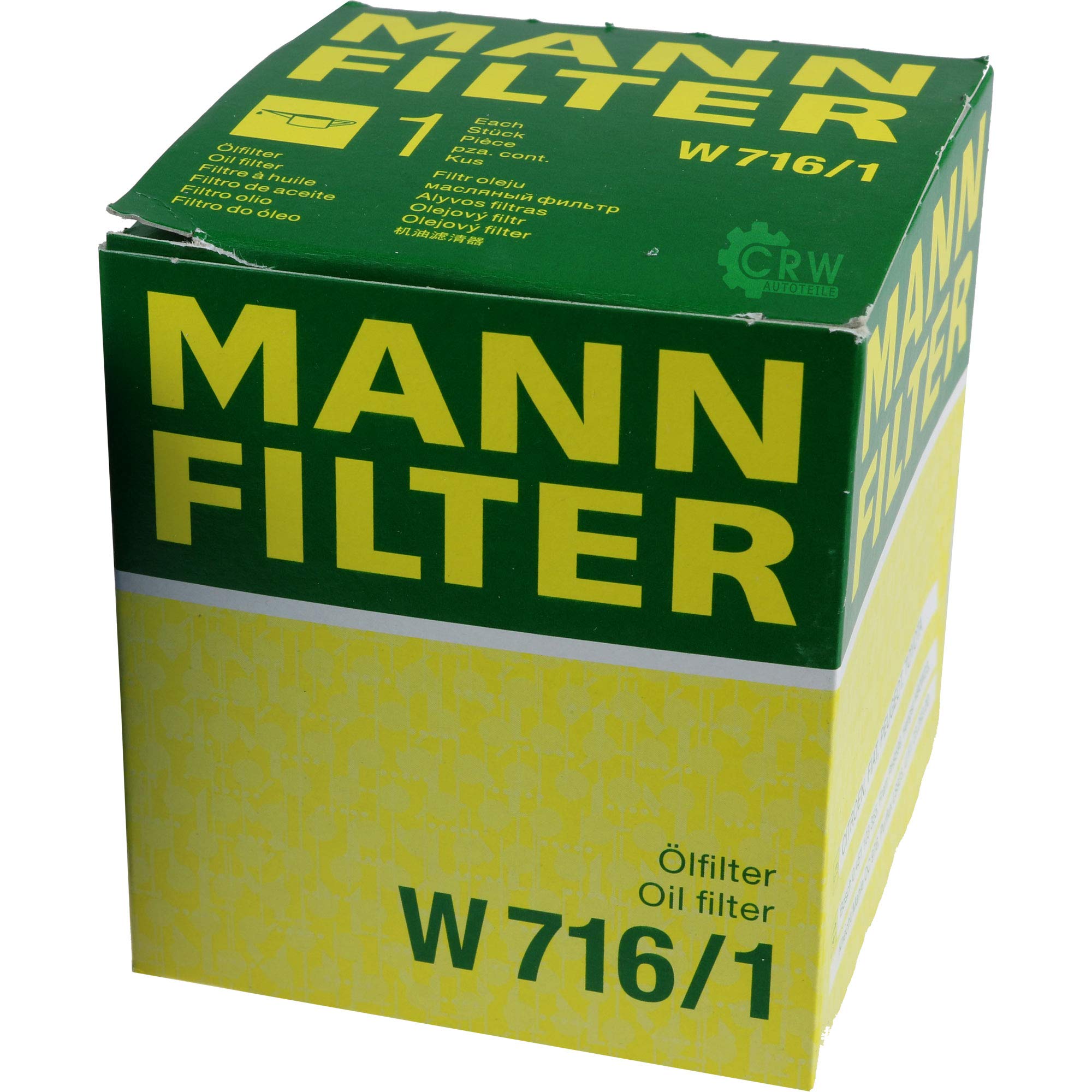 MANN-FILTER - Set di ispezione, filtro del carburante, filtro dell'olio, filtro dell'aria