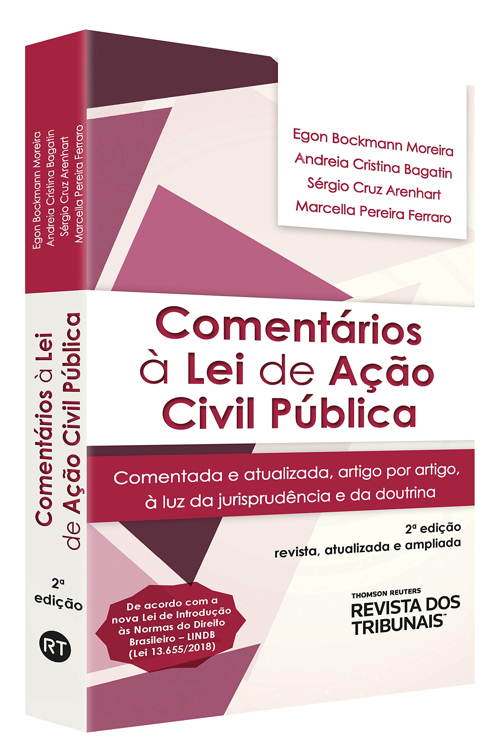 Capa de Comentários A Lei De Ação Civil Pública