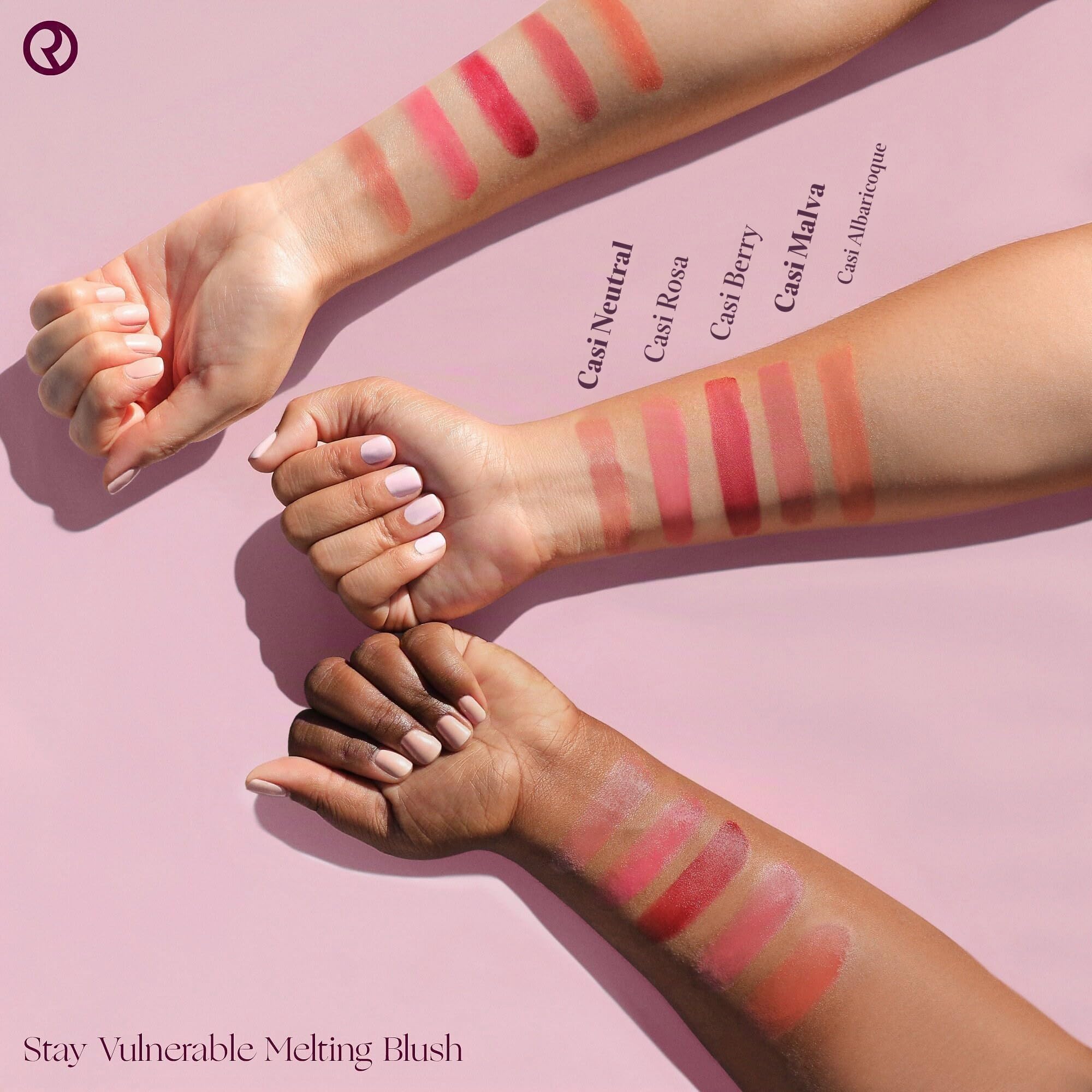 Rare Beauty Stay Vulnerable Melting Blush (Nearly Mauve)