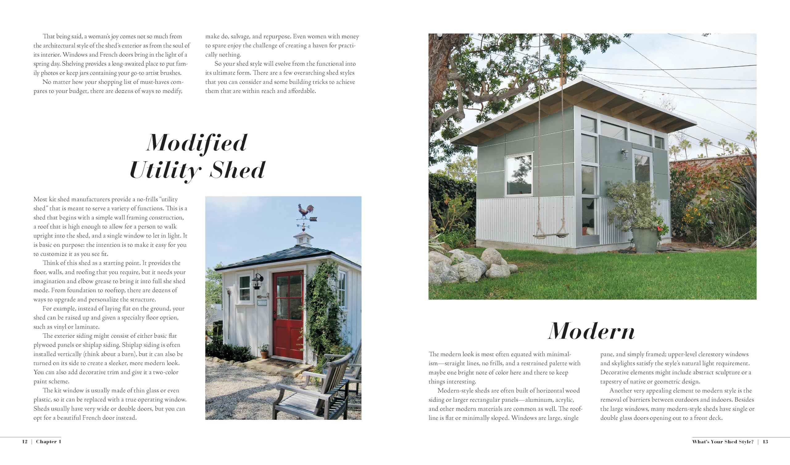 Build Your Dream She Shed: Design Ideas -4