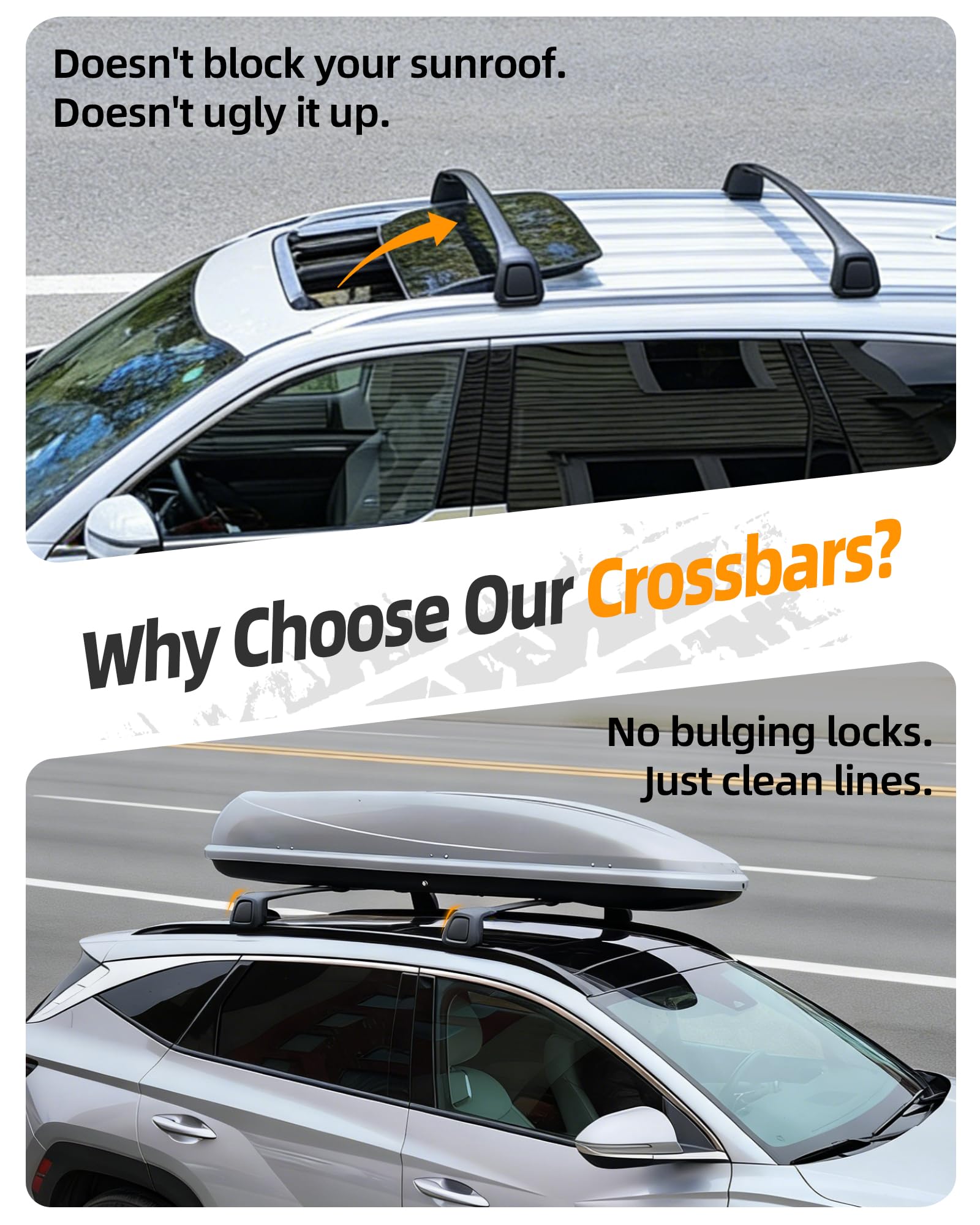 NIXFACE Upgraded Roof Rack Cross Bar Fit for 2019-2023 Hyundai Palisade SE  SEL Limited Calligraphy Lockable Cargo Crossbars Carrier - Walmart.com Hyundai Palisade 2020-2023 ロック可能なクロスバー ルーフラックレール 2個 クロスバー ブラック
