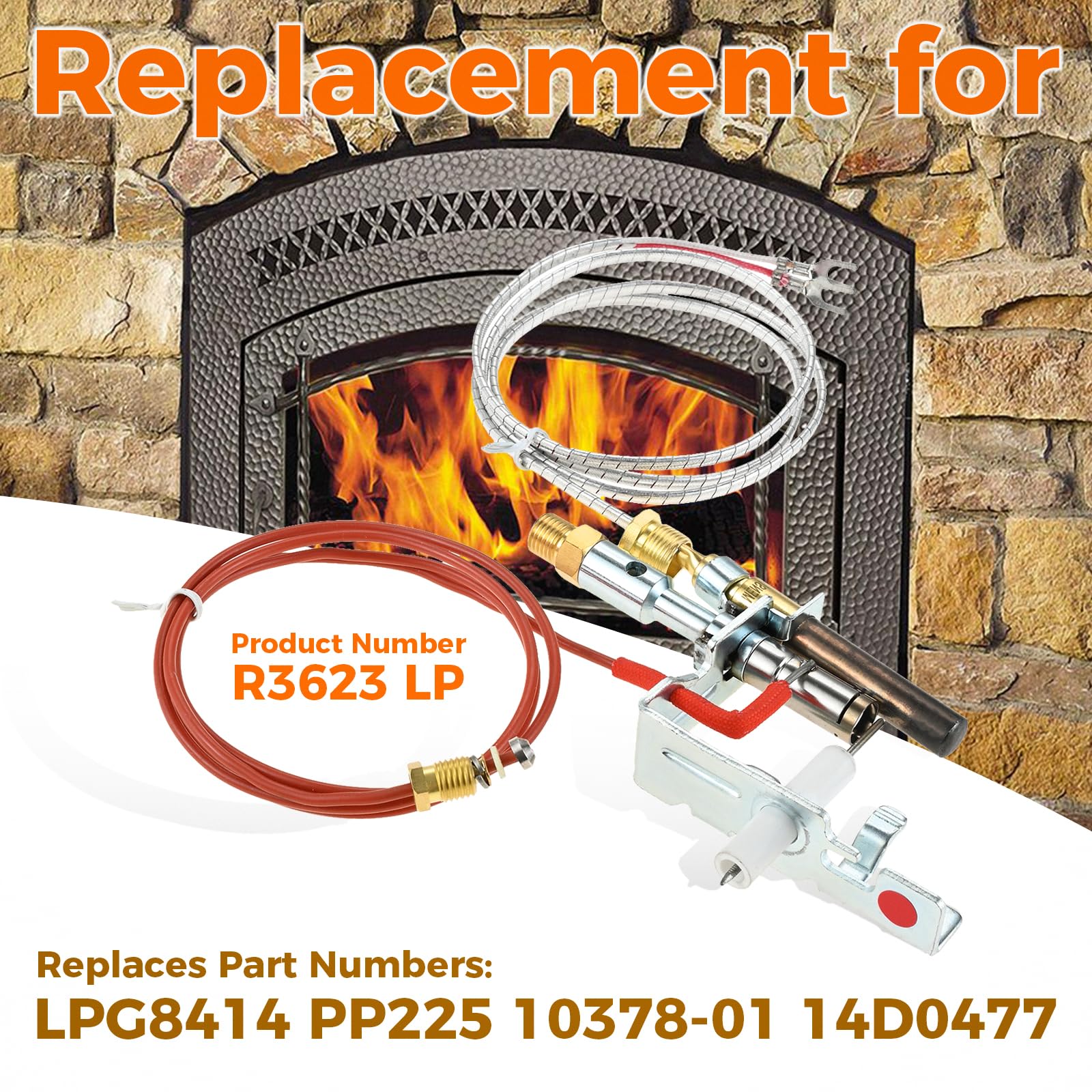 Amazon.com: DRELD R3623 LP Pilot Assembly with Thermopile and