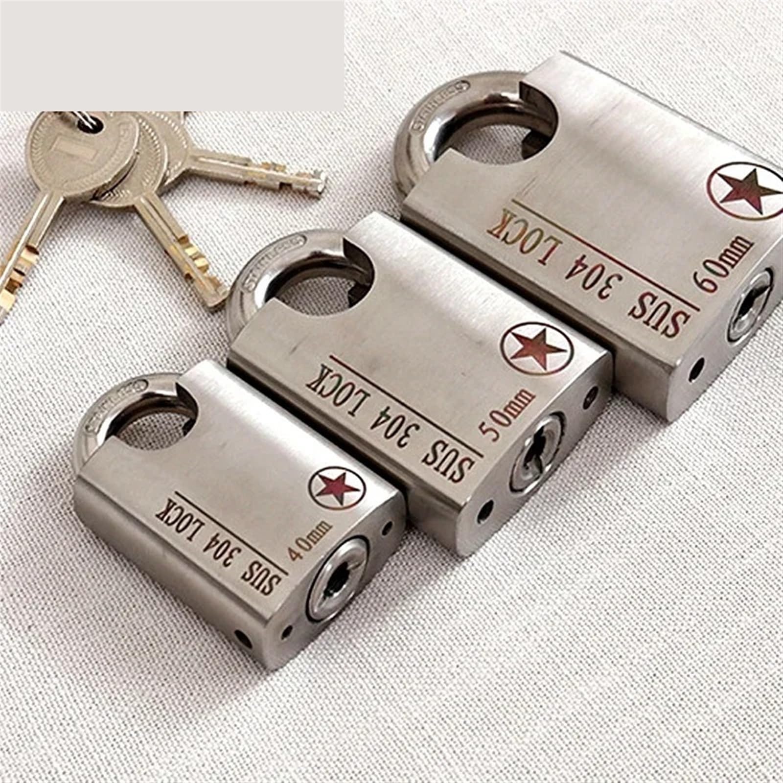 Serrure étanche à clé unique en inox 304 pour la protection de votre bateau