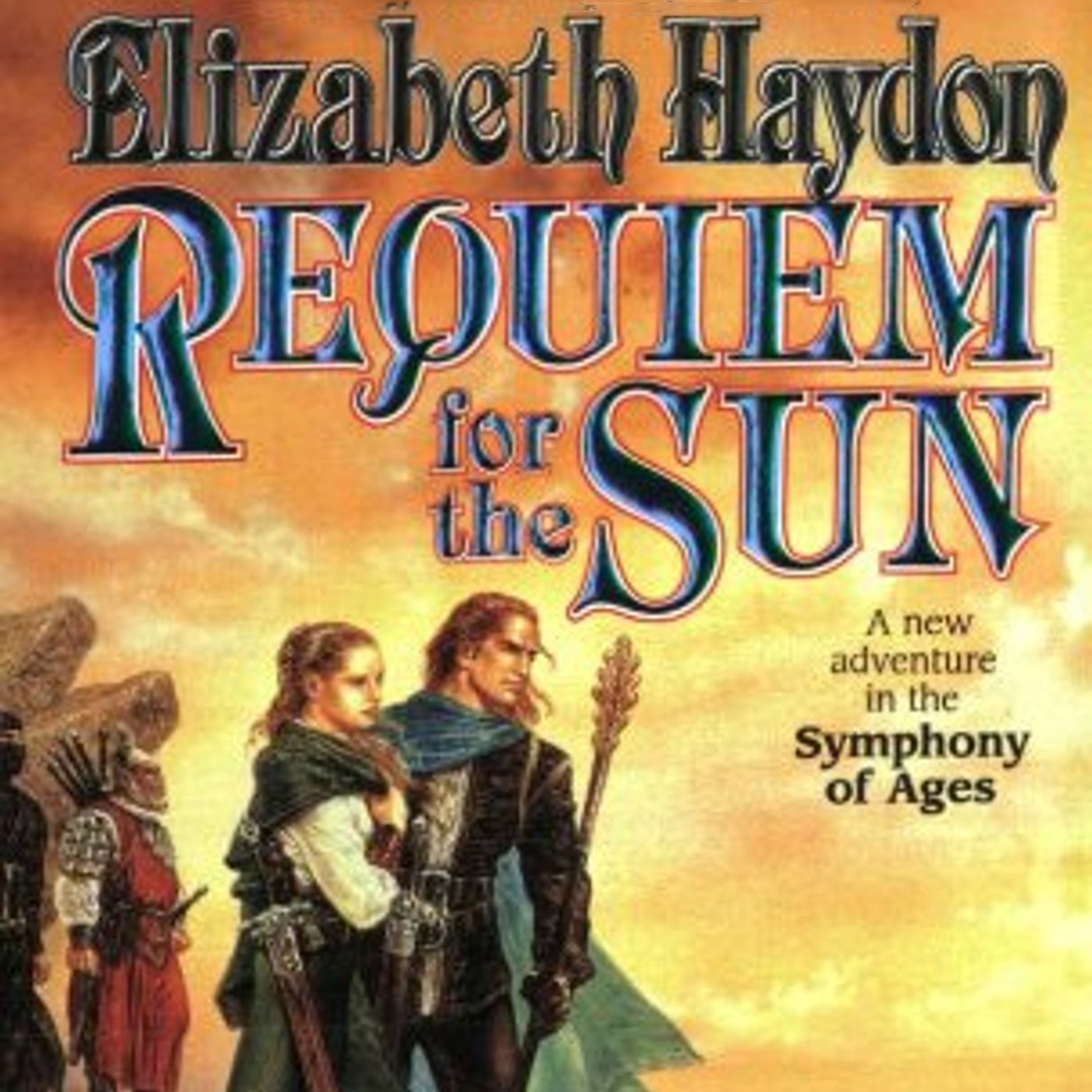 Cover art for Requiem for the Sun