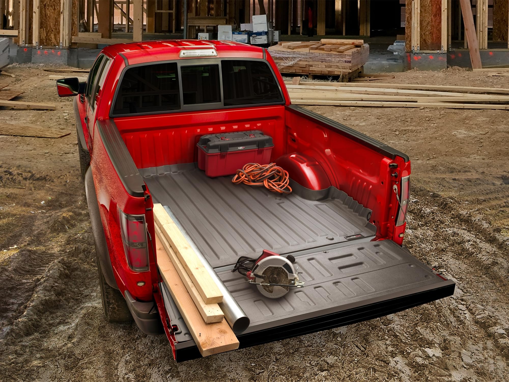 WeatherTech TechLiner Truck Bed Liner for - Key Features