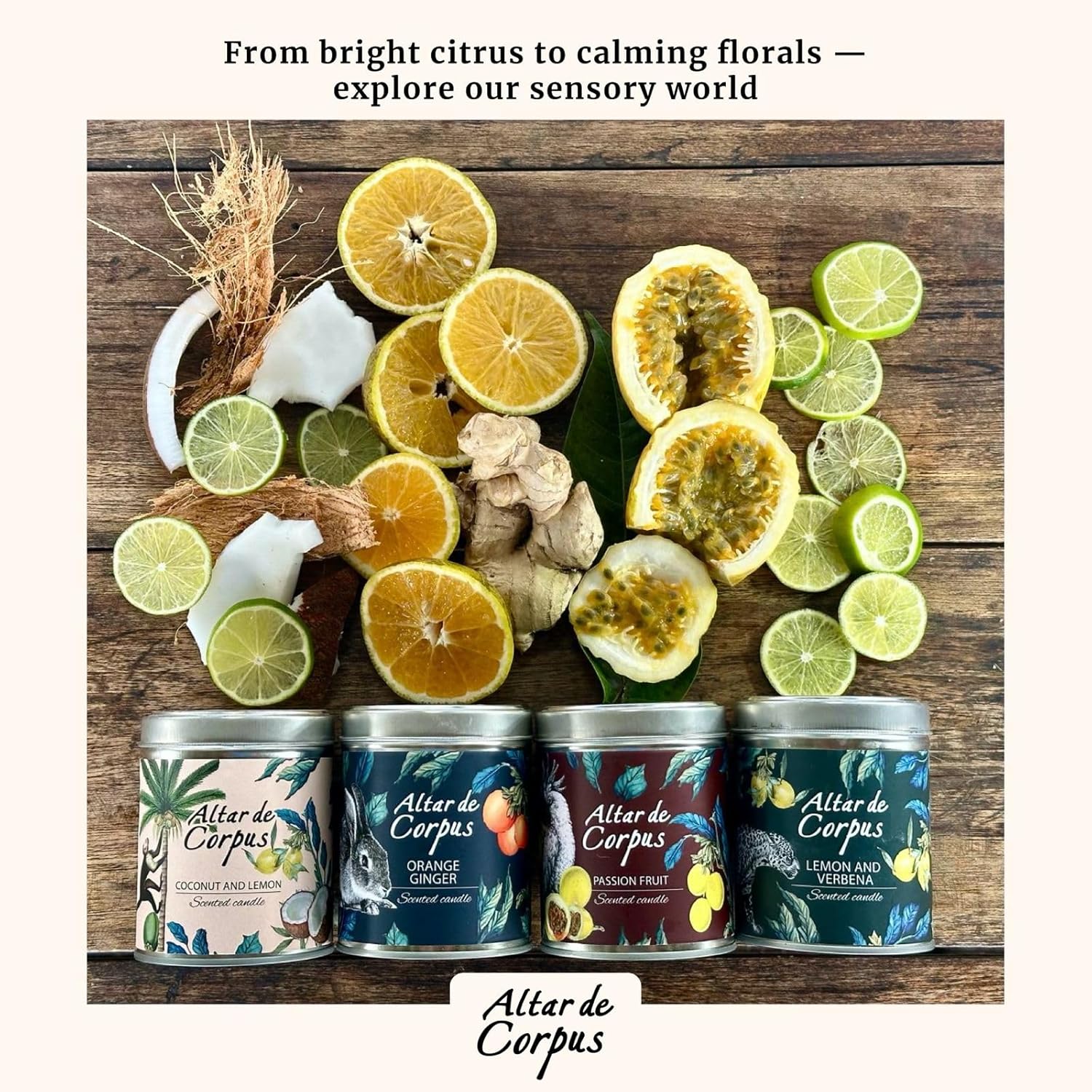 14 Oz Strong Scented Candles Long Lasting – Lemon Verbena Candle - High End Luxury Candles for Home - Cute Candles for Women - Soy Wax Premium Blend - Decorative Candle for Men Gifts - Image 8