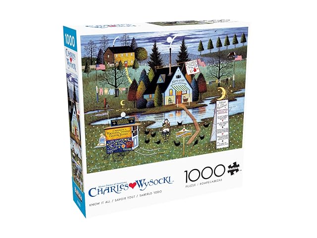 Buffalo Games - Charles Wysocki - Know it All