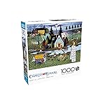 Buffalo Games - Charles Wysocki - Know it All - 1000 Piece Jigsaw Puzzle for Adults -Challenging Puzzle Perfect for Game Nights - Finished Size is 26.75 x 19.75