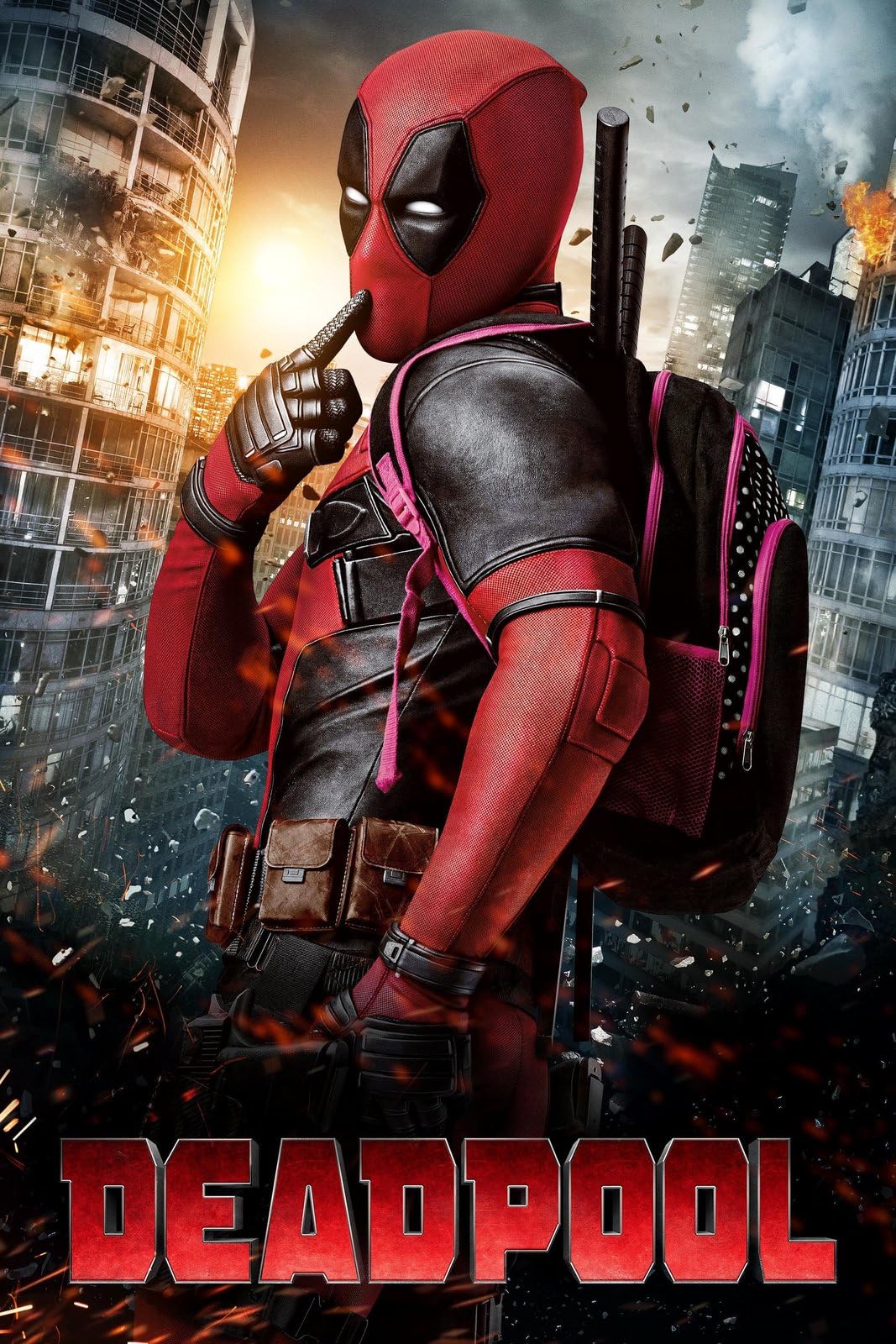 Deadpool 3 Poster A0 - Movie Art Poster in varie dimensioni per idee soggiorno o camera da letto. Immagini di film cult senza bordi Classic Iconic 70s 80s 90s Vintage Retro Home Wall Decor Immagini S