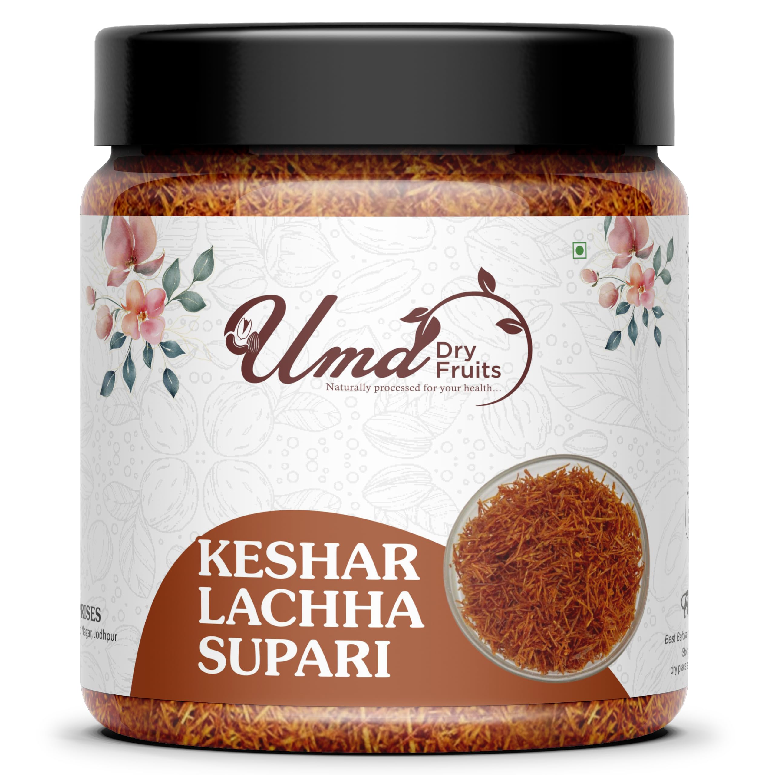 Uma Dry Fruits Sweet Kesar Lachha Sali Supari | Fresh Natural Mouth Freshener (Mukhwas)[JAR PACK] (1kg) (B0CSBN5J6H) Amazon Price History, Amazon Price Tracker