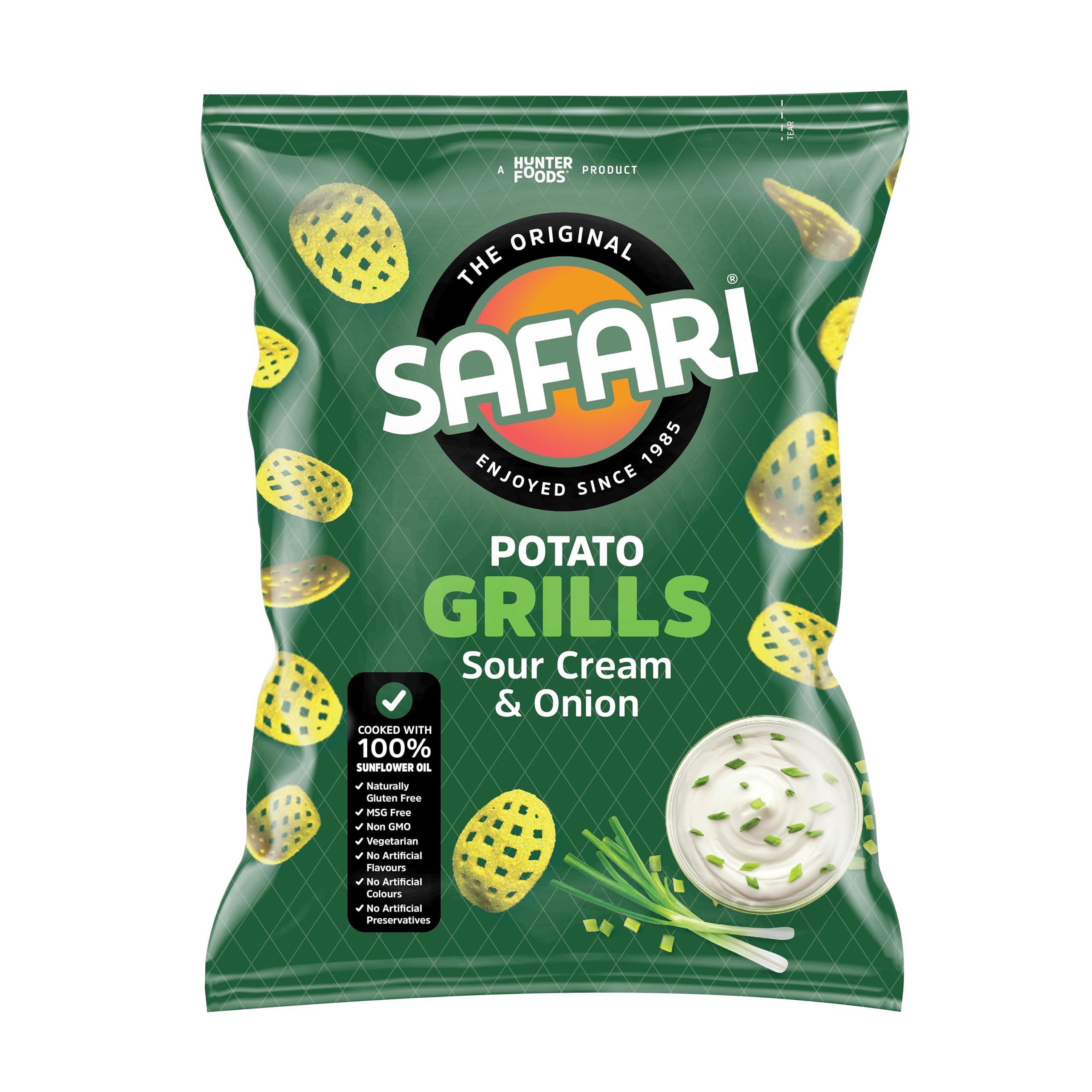 Potato Grills Sour Cream and Onion 60g