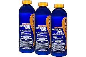 SpaPure Multi Shock Extra Oxidizing Shock (2 lb) (Pack of 3)
