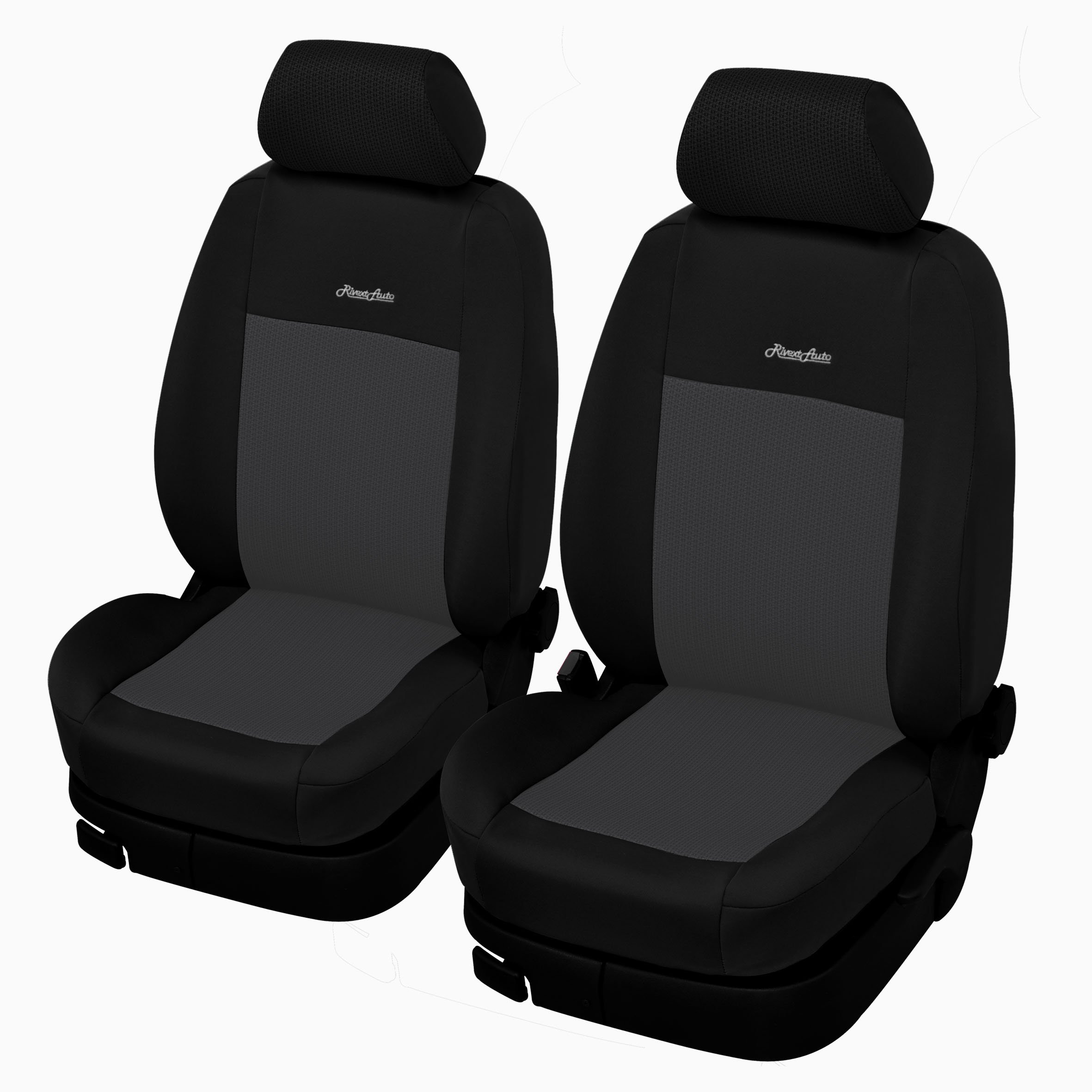 OTOTOP88003 Car Front Seat Cover - Trofeo Black