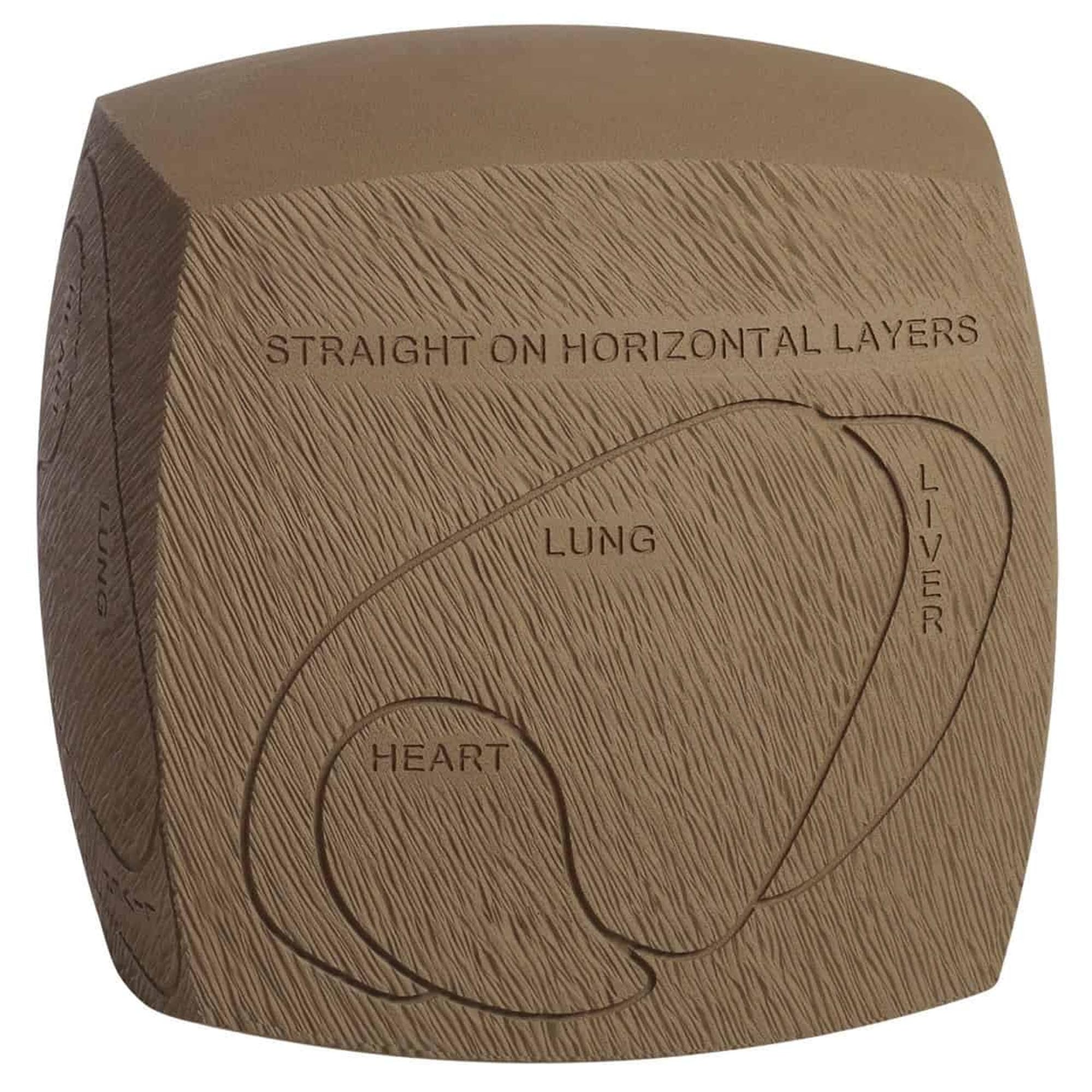 GlenDel Crossbow Buck Insert Replacement Vitals Core 11?x11?x11? G71110