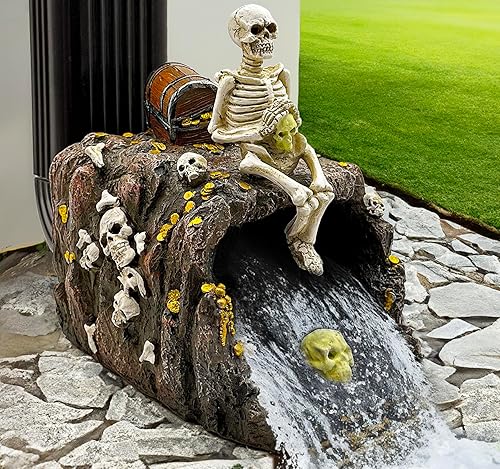 Vista 21 de Teaeeno Extensión decorativa de canalón de pájaros, extensor de bajante de 3 x 4 pulgadas, escultura de bloque de salpicaduras para decoración al